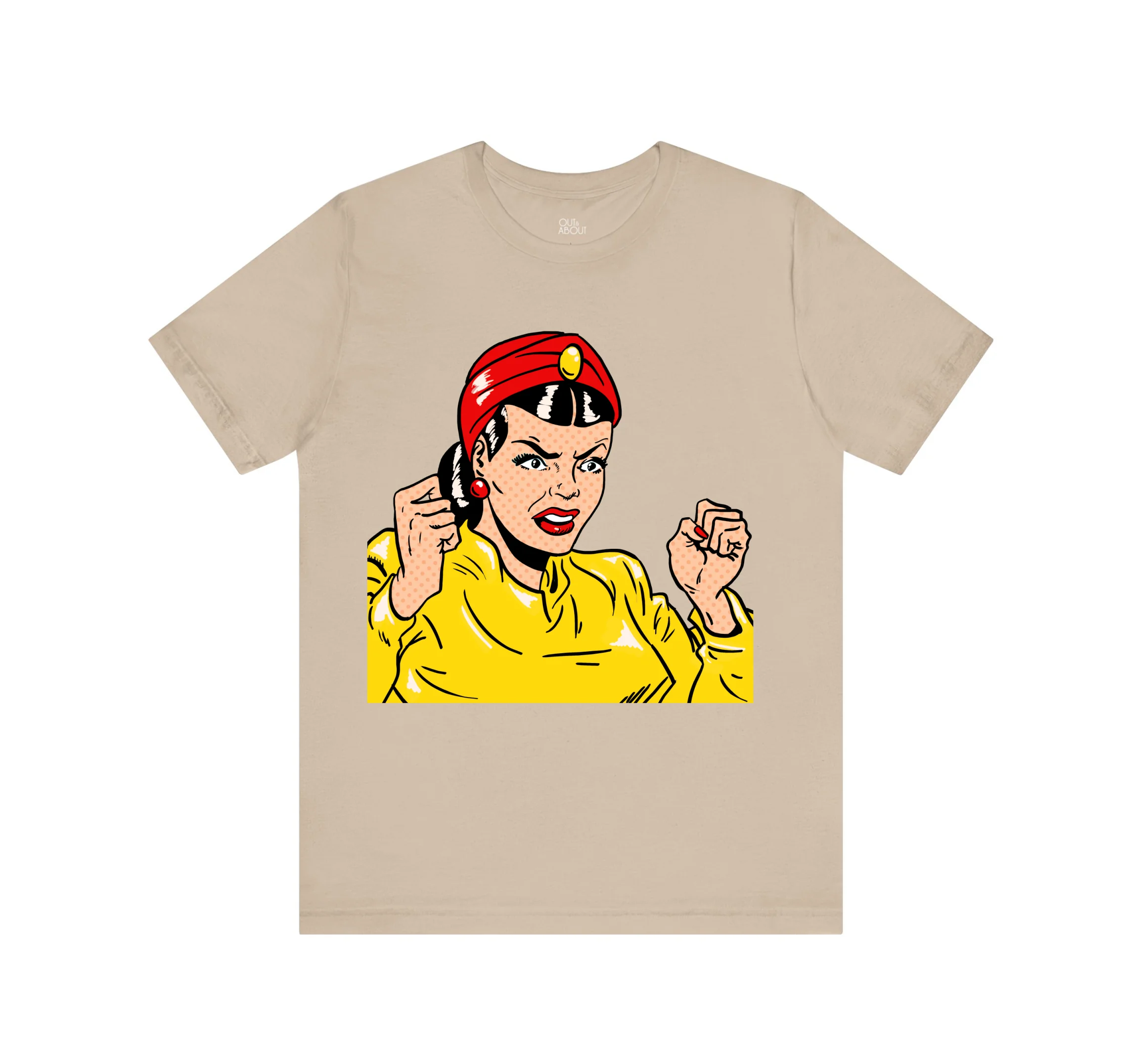 בייסיק טי פופ ארט 9