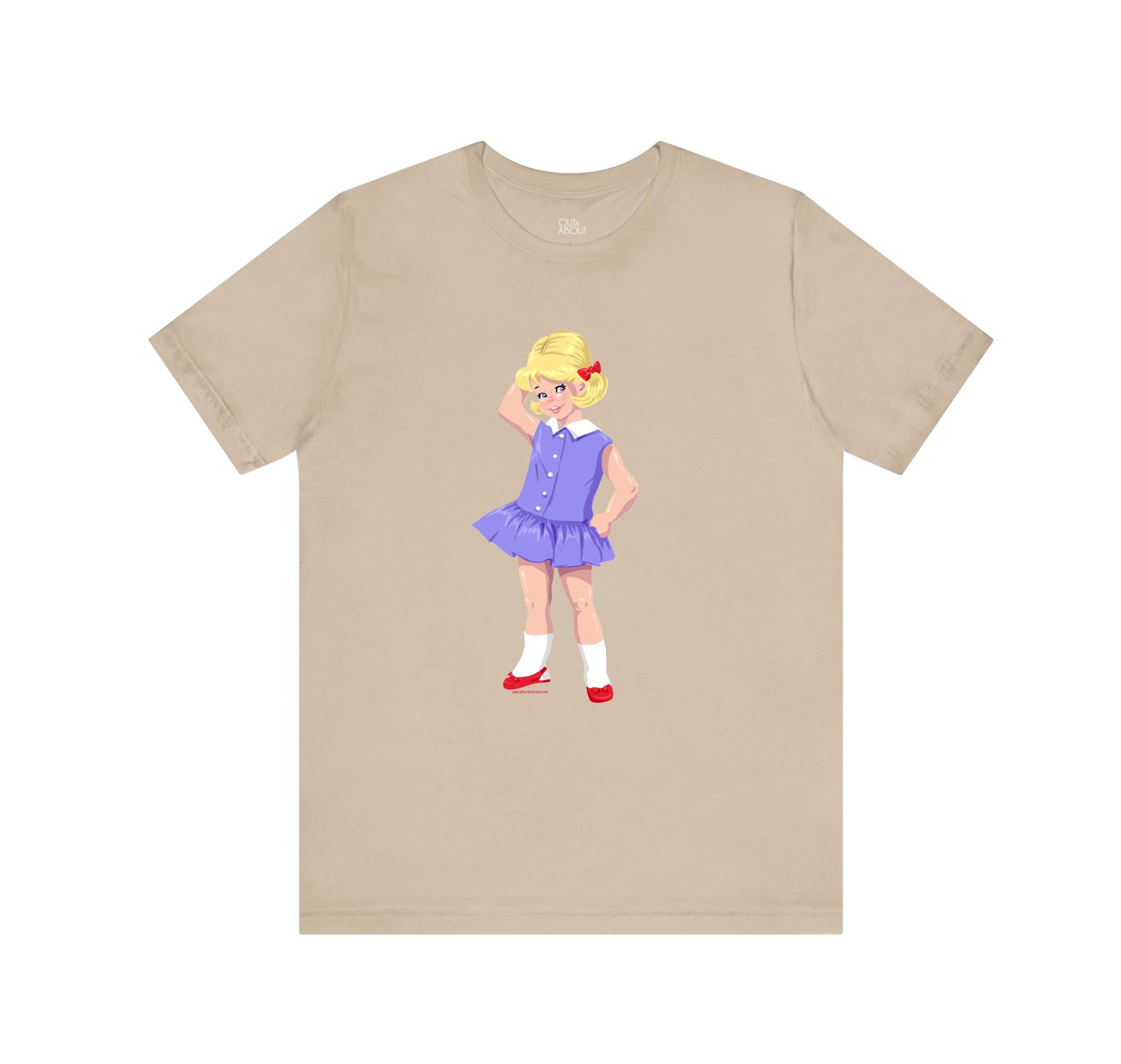 חולצה ילדה רטרו חולצה ילדה רטרו