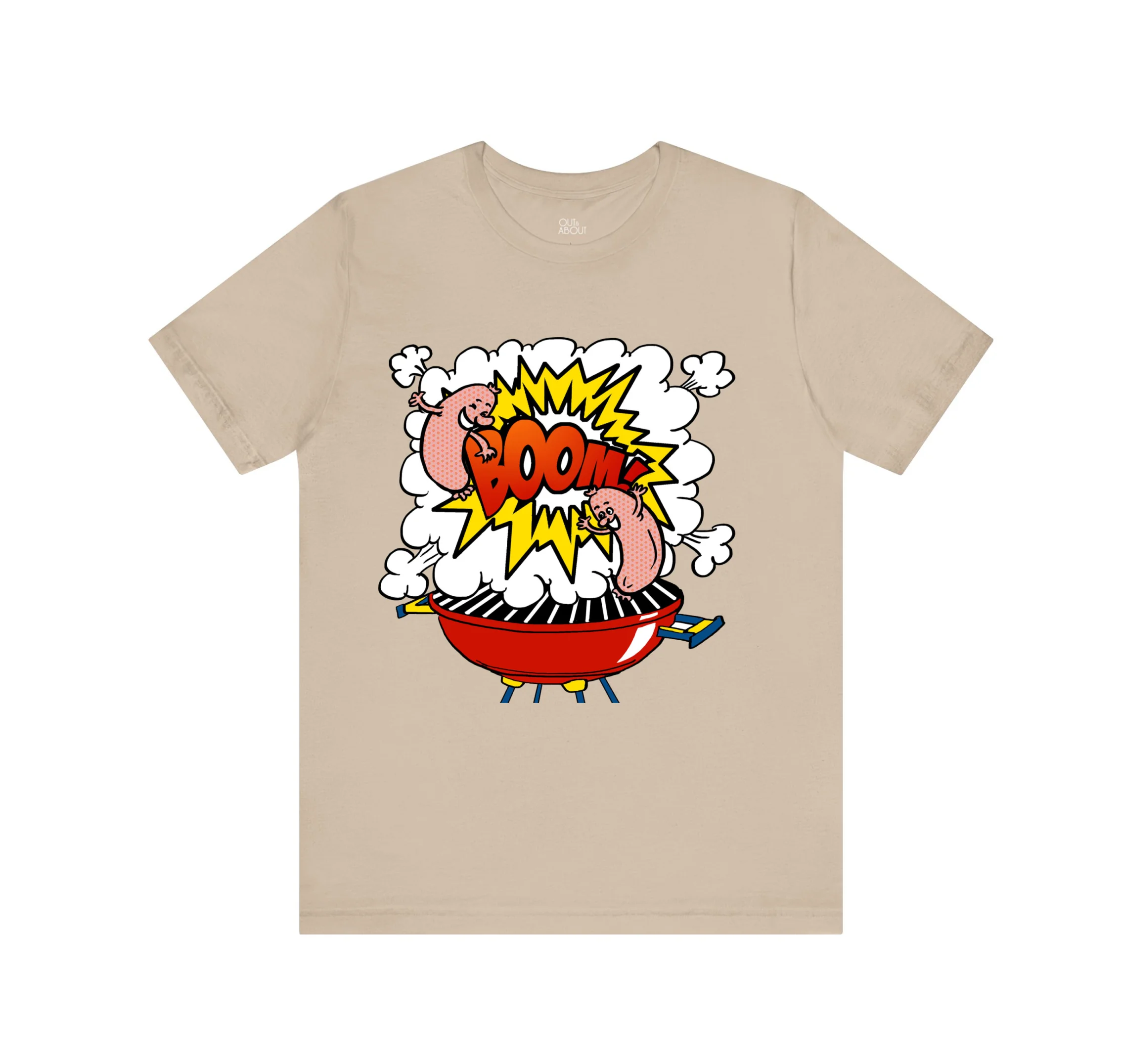 בייסיק טי BBQ