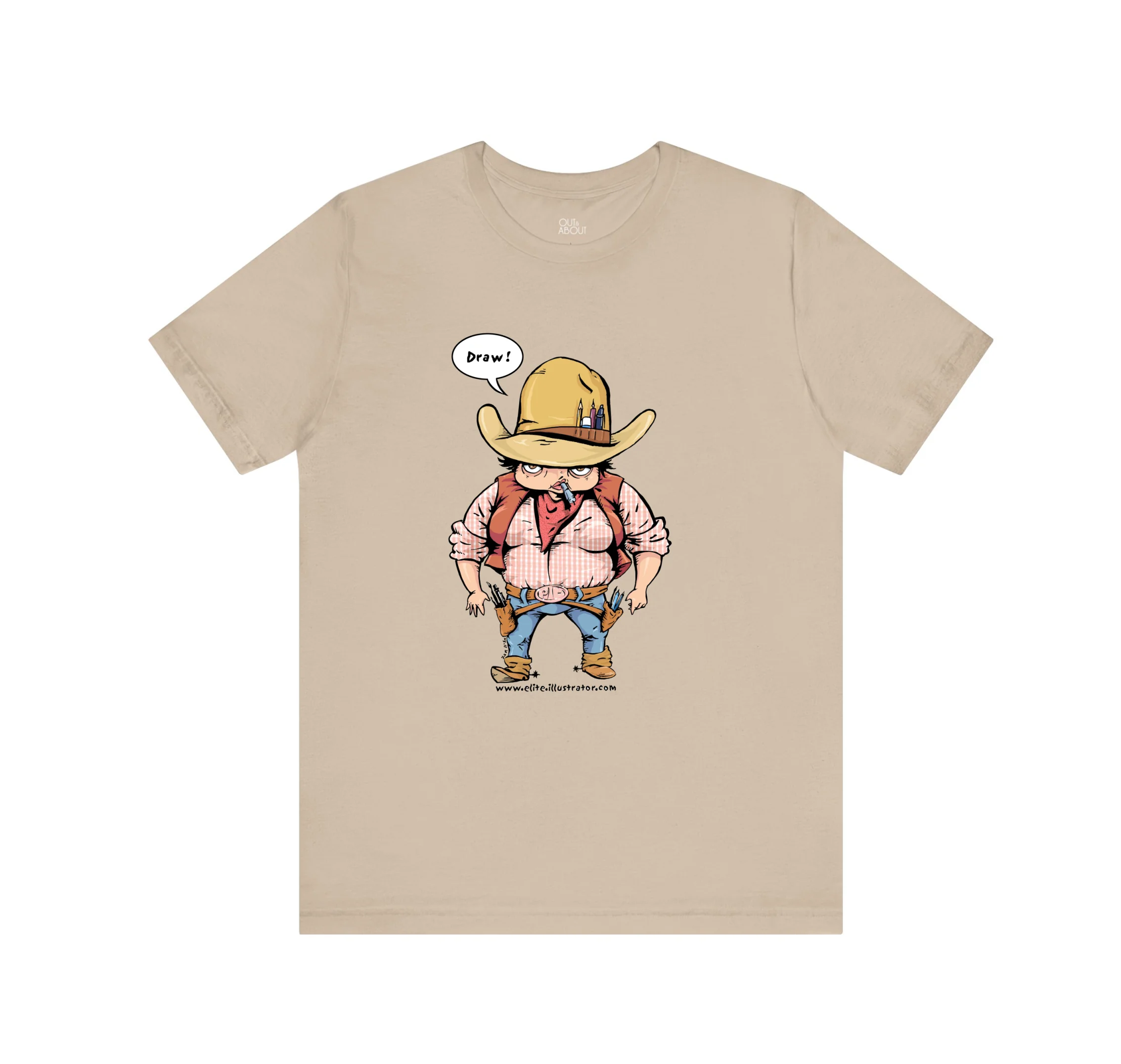 בייסיק טי draw!