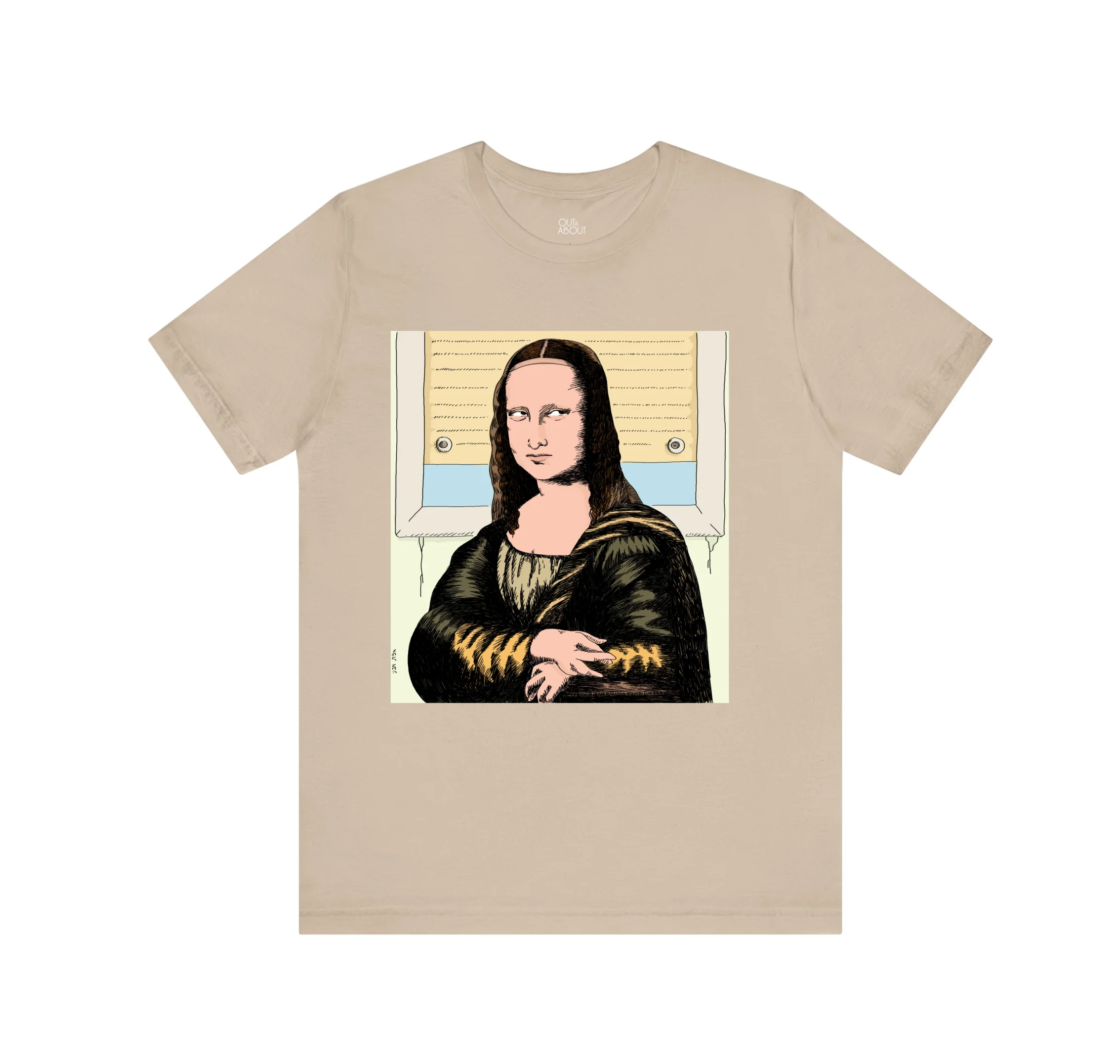 בייסיק טי מונה ליזה