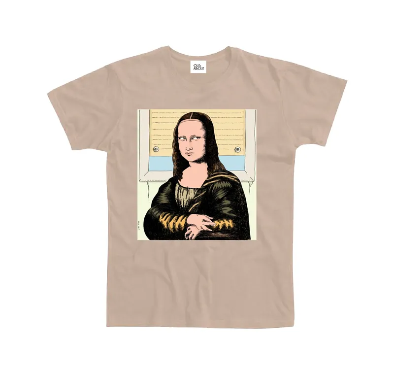 Basic T Mona Lisa