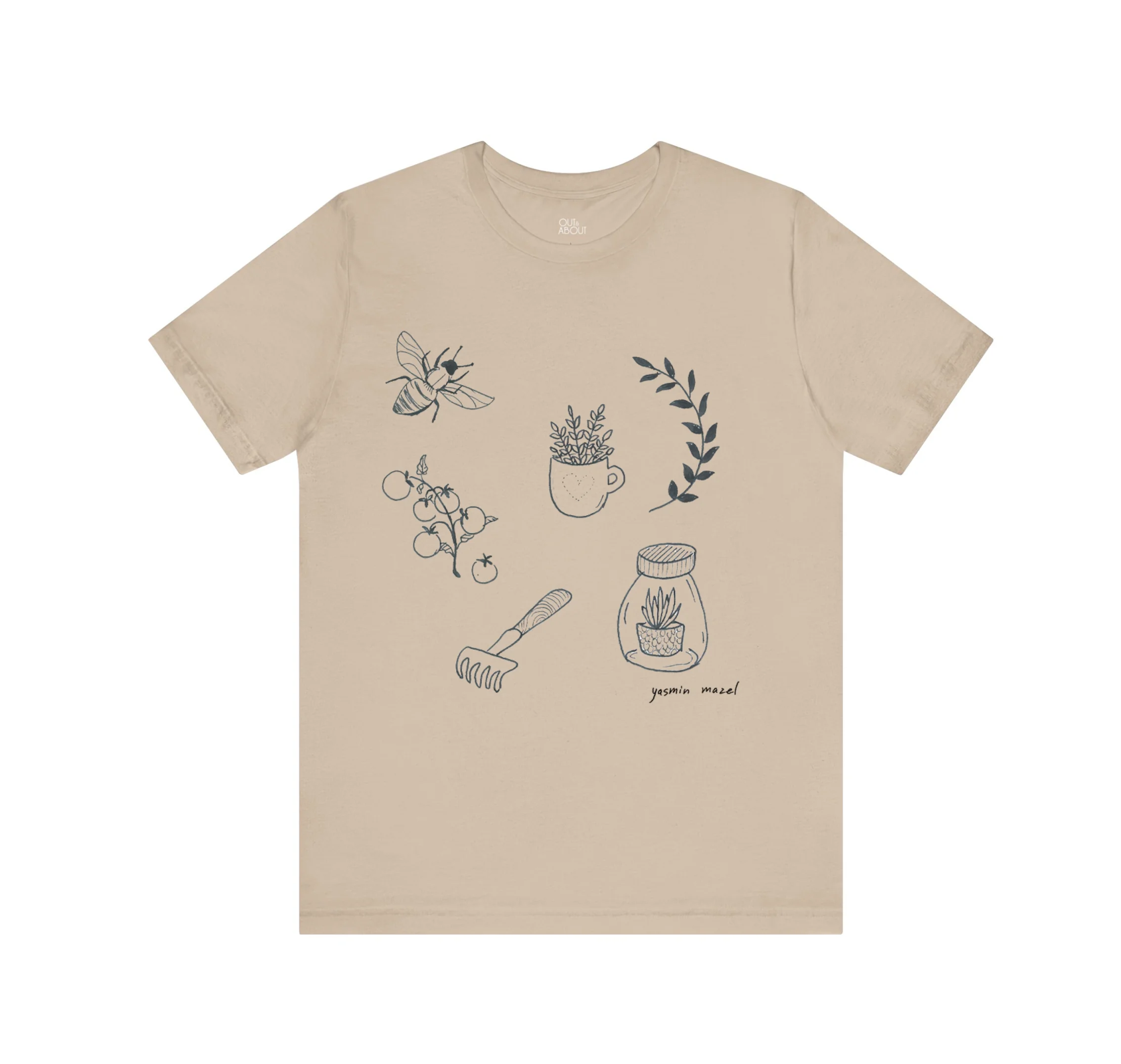 חולצה גינה חולצה גינה