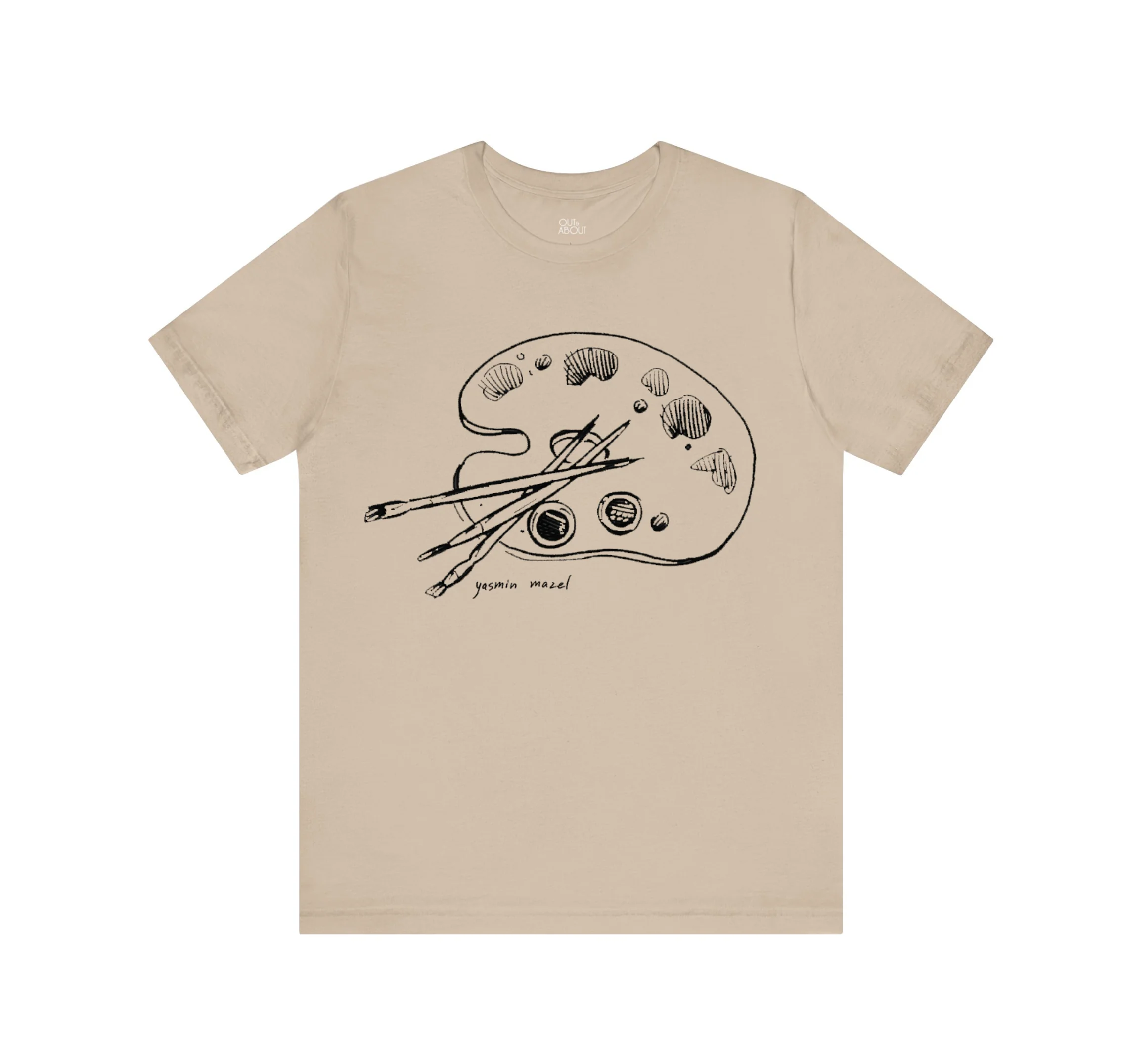 חולצה צבעי שמן חולצה צבעי שמן