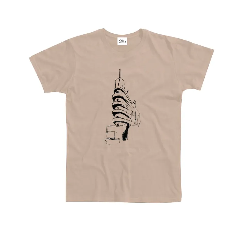 Basic bauhaus tee