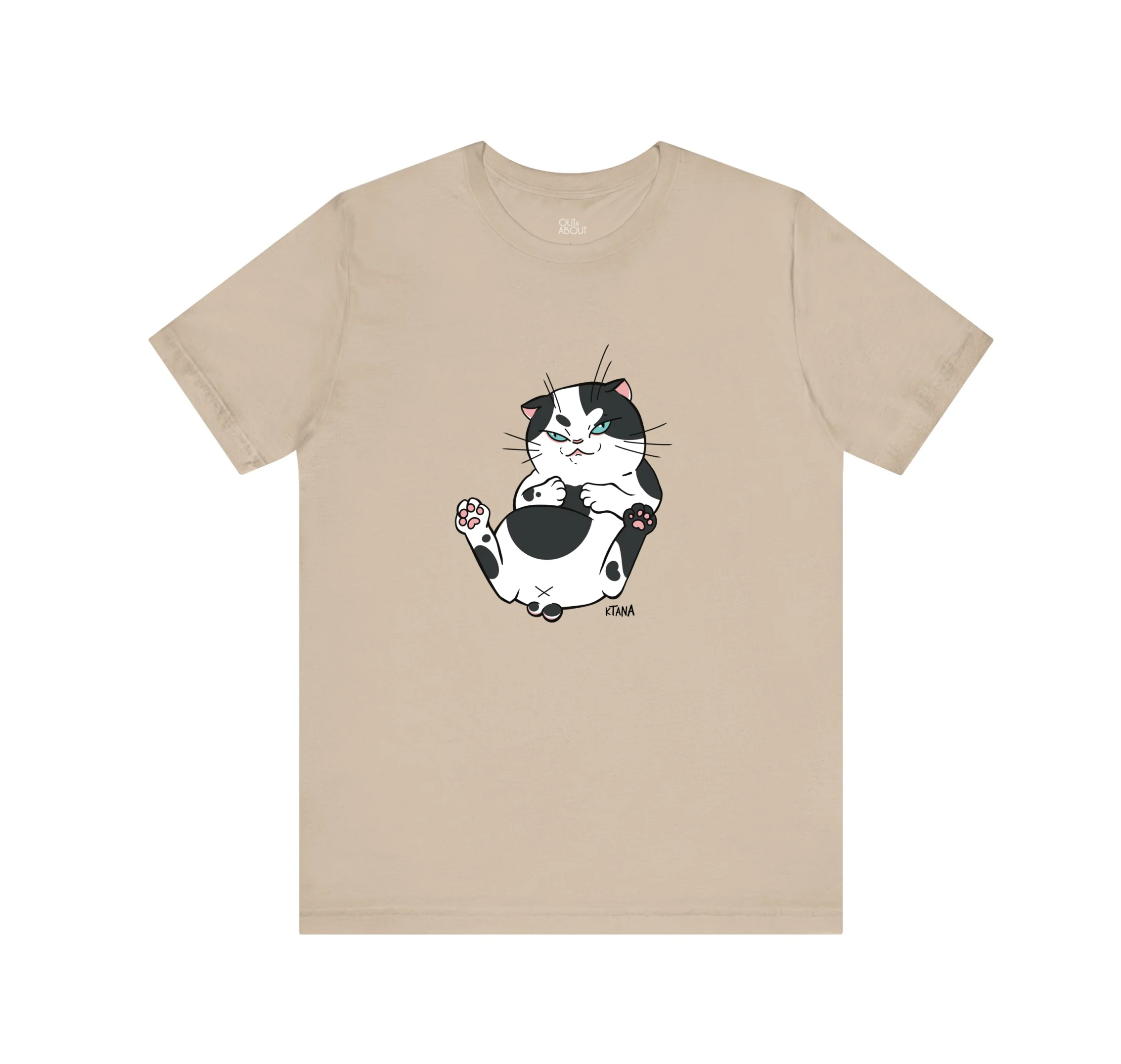 חולצה Lazy cat חולצה Lazy cat