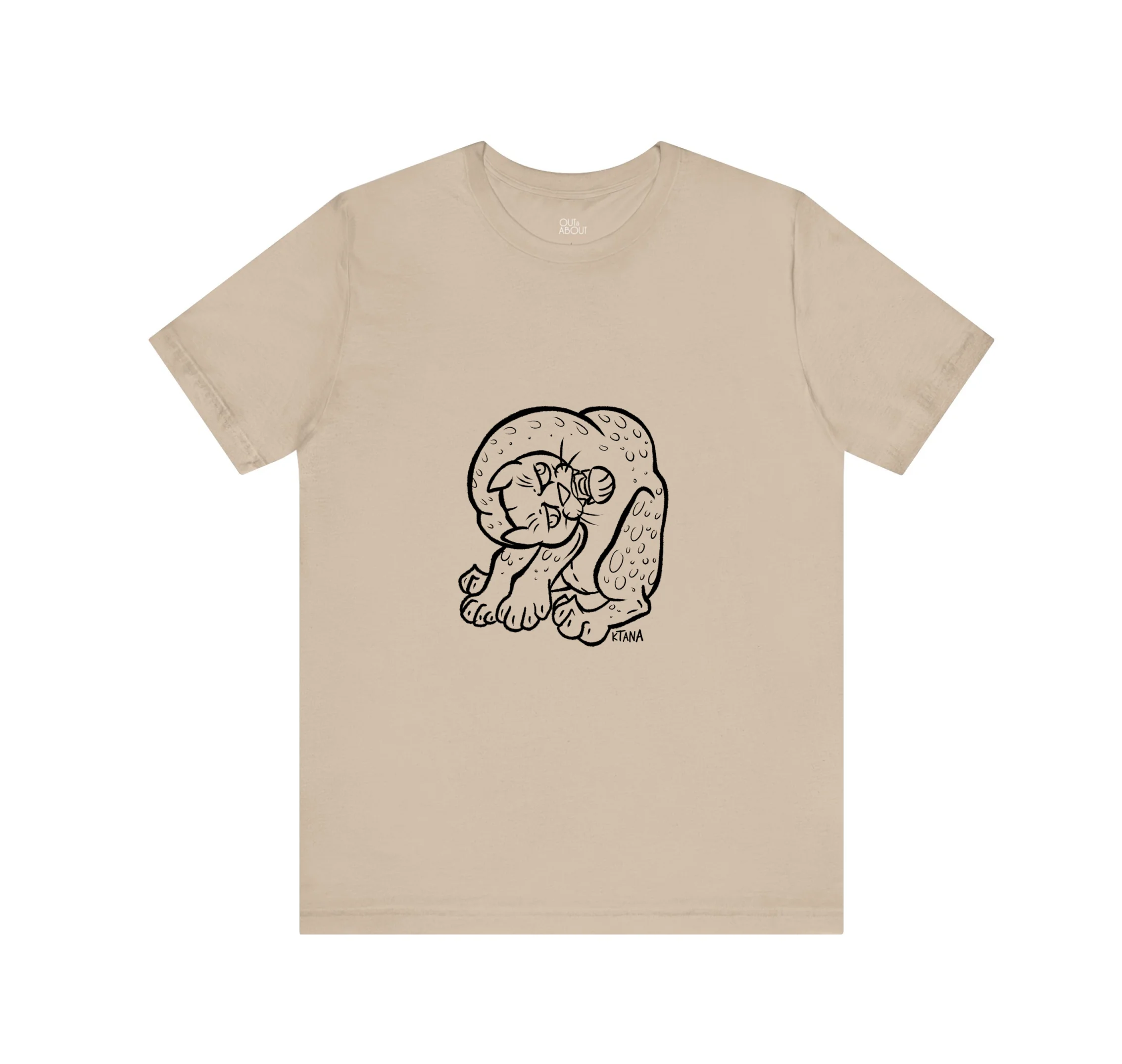 חולצה Sketchy leopard חולצה Sketchy leopard