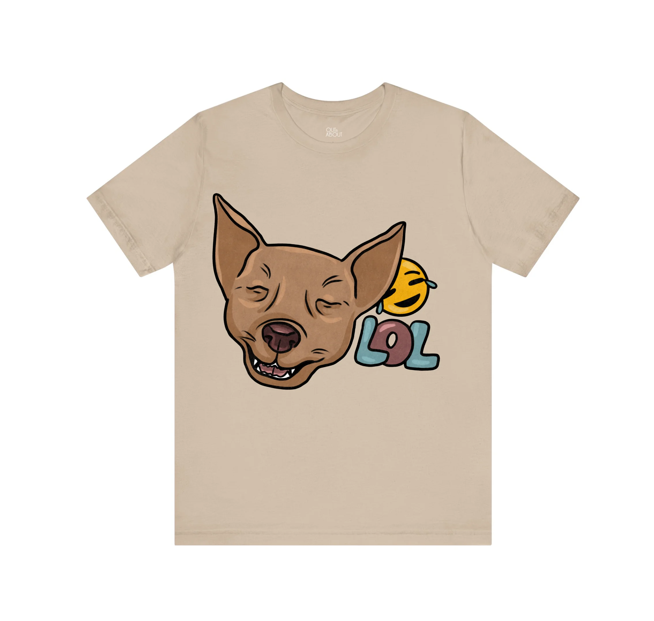 בייסיק טי puppylol בייסיק טי puppylol