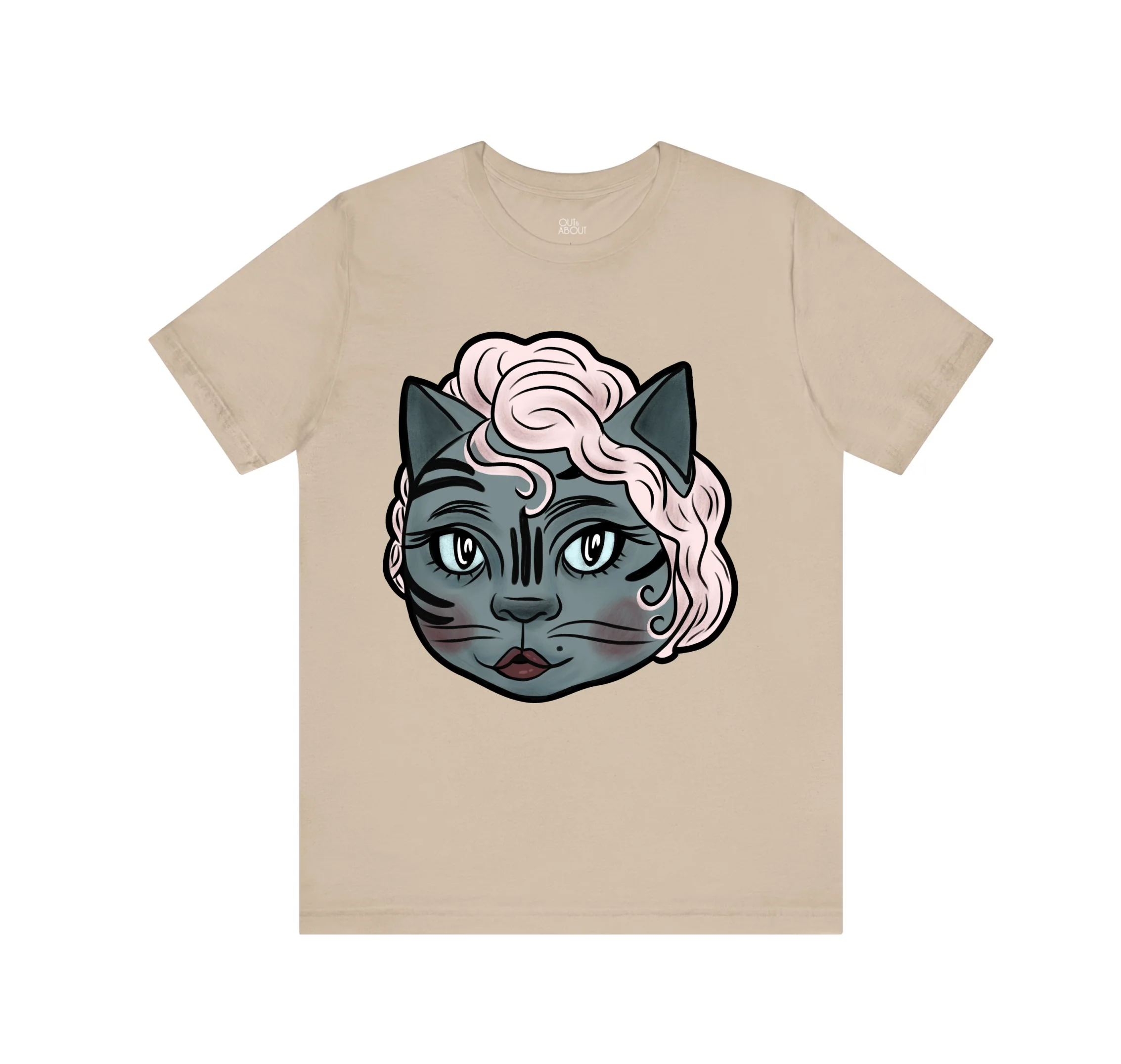 בייסיק טי catfancy בייסיק טי catfancy