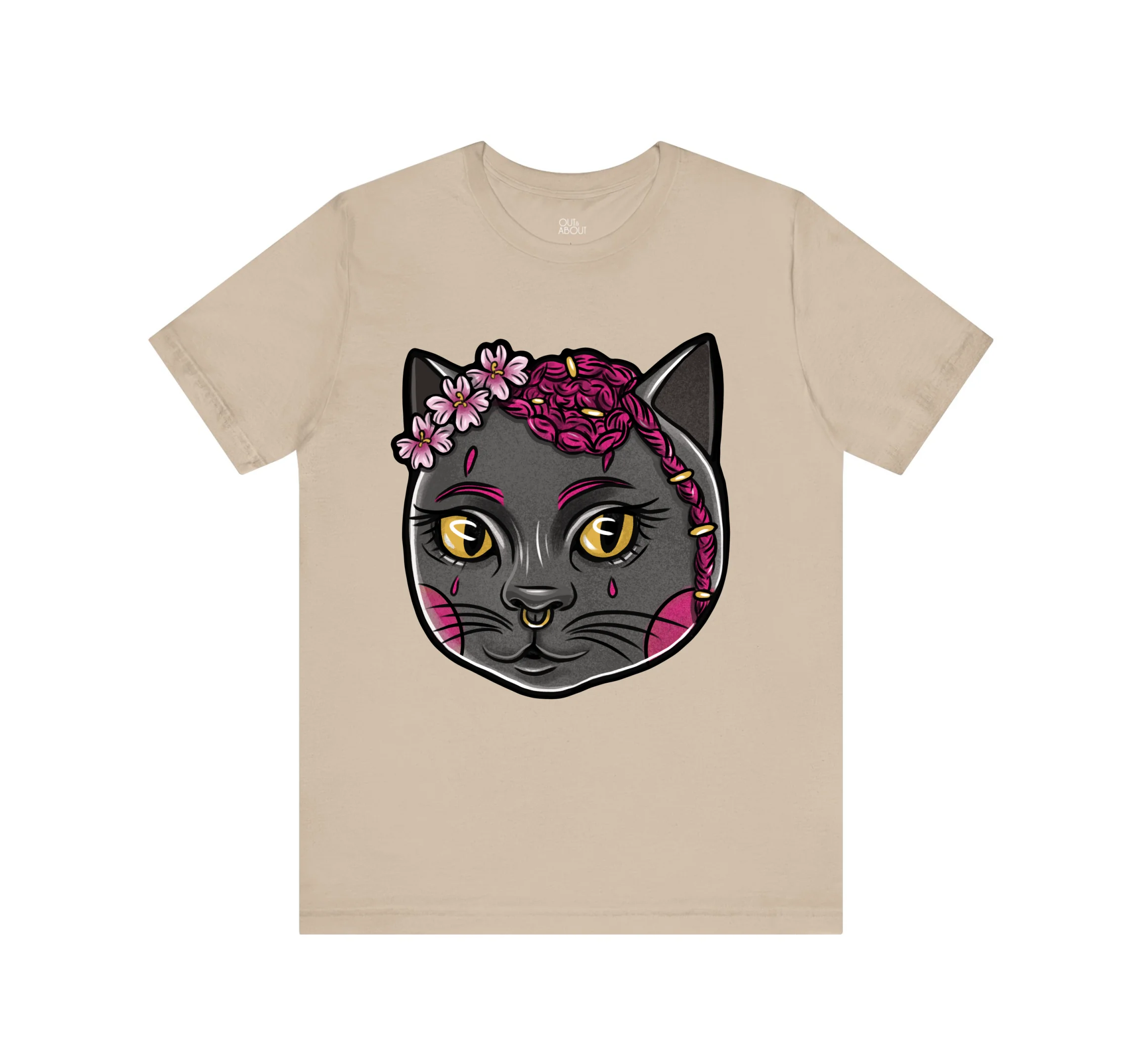 בייסיק טי catfloral