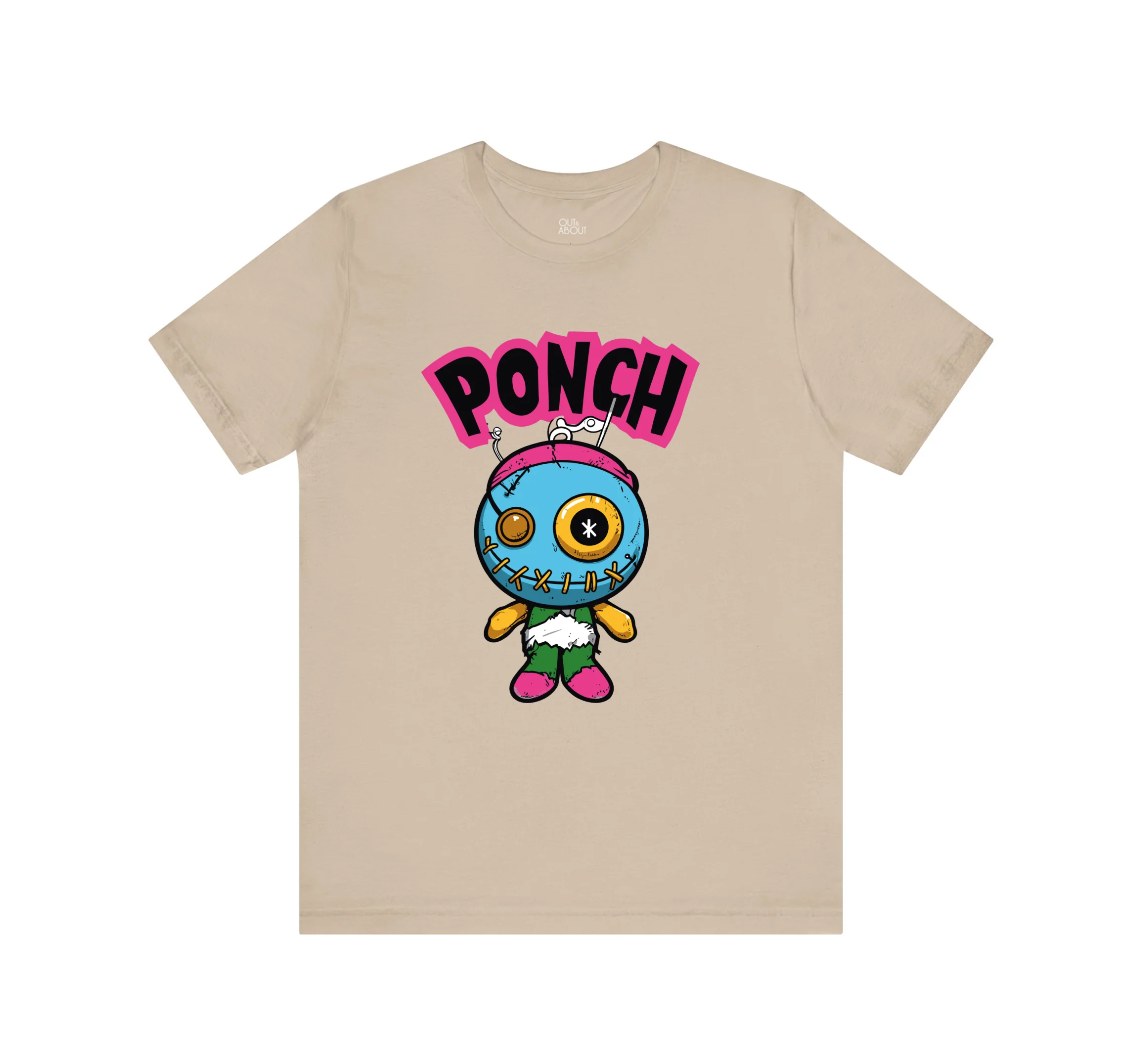 חולצה דמות מצוירת מעולפת חולצה דמות מצוירת מעולפת