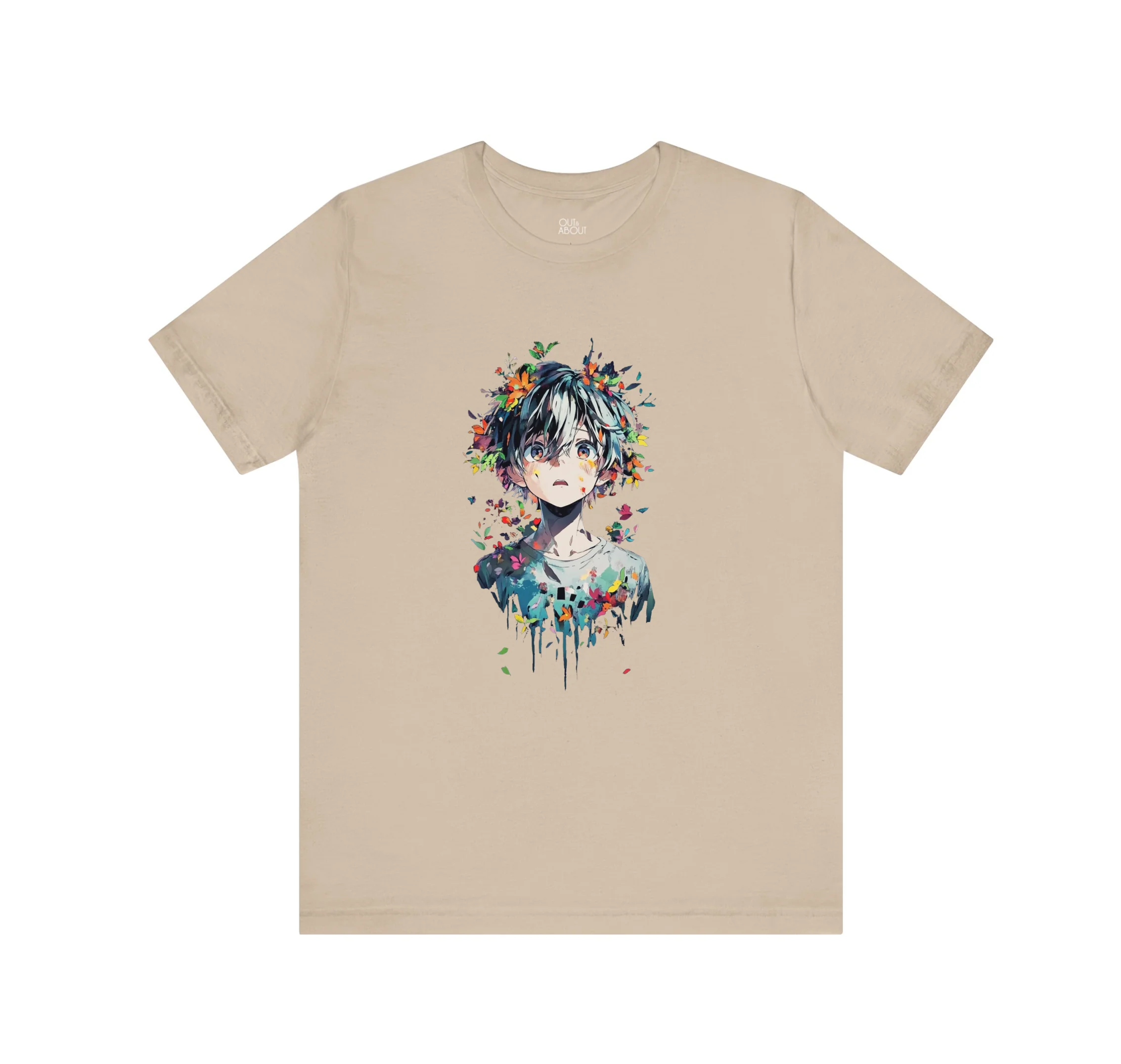 חולצה ילד אנימה באביב חולצה ילד אנימה באביב