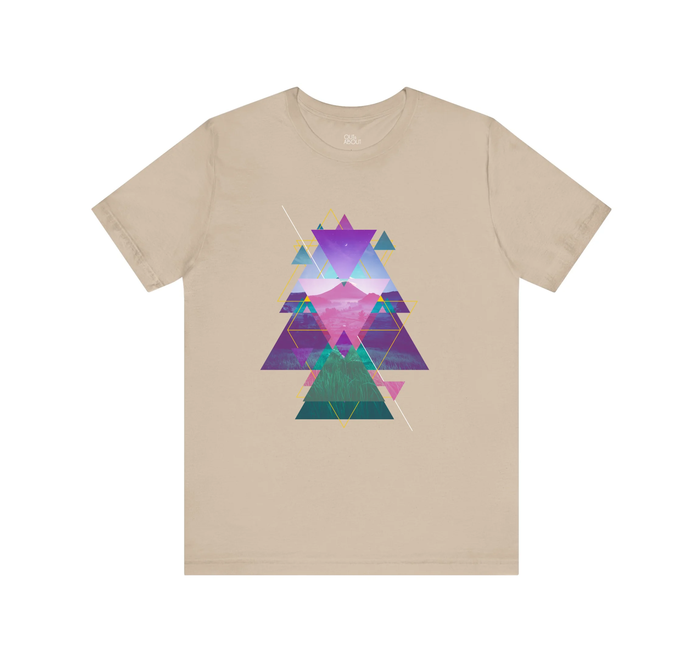 חולצה טבע גאומטרי חולצה טבע גאומטרי