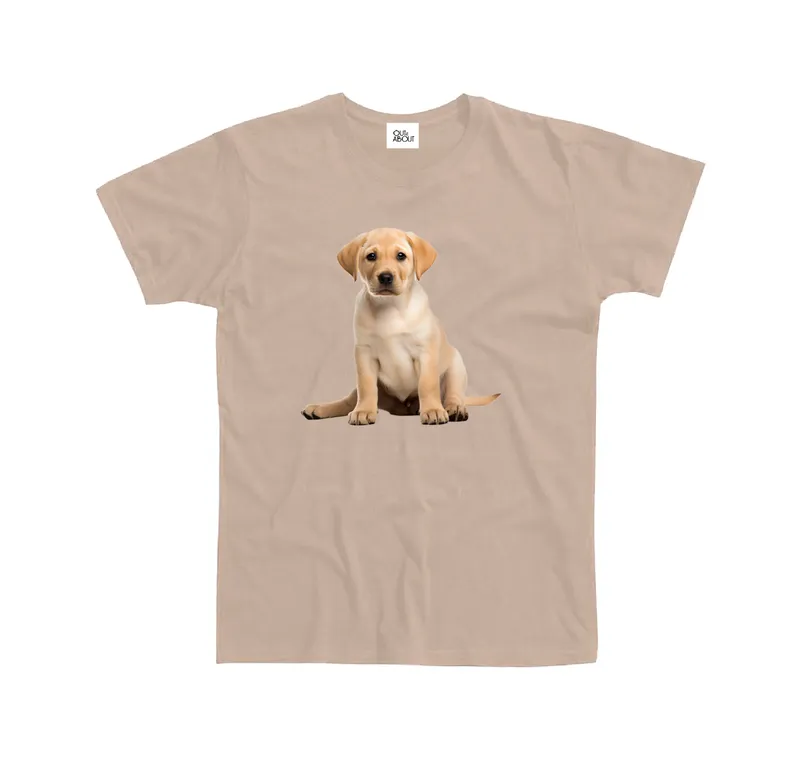 Basic puppy tee