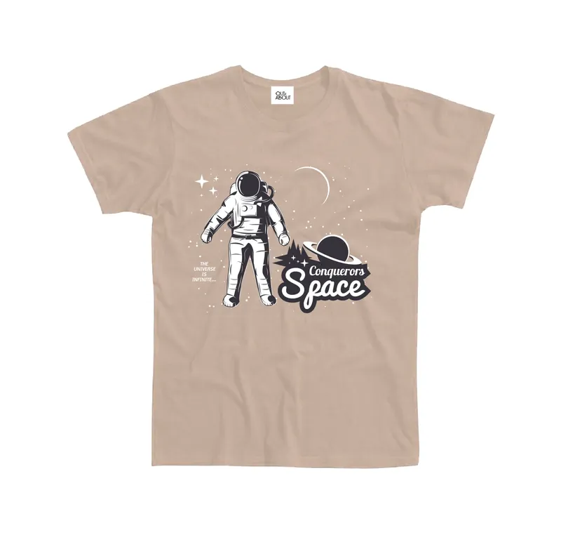 Basic Tee Astronaut