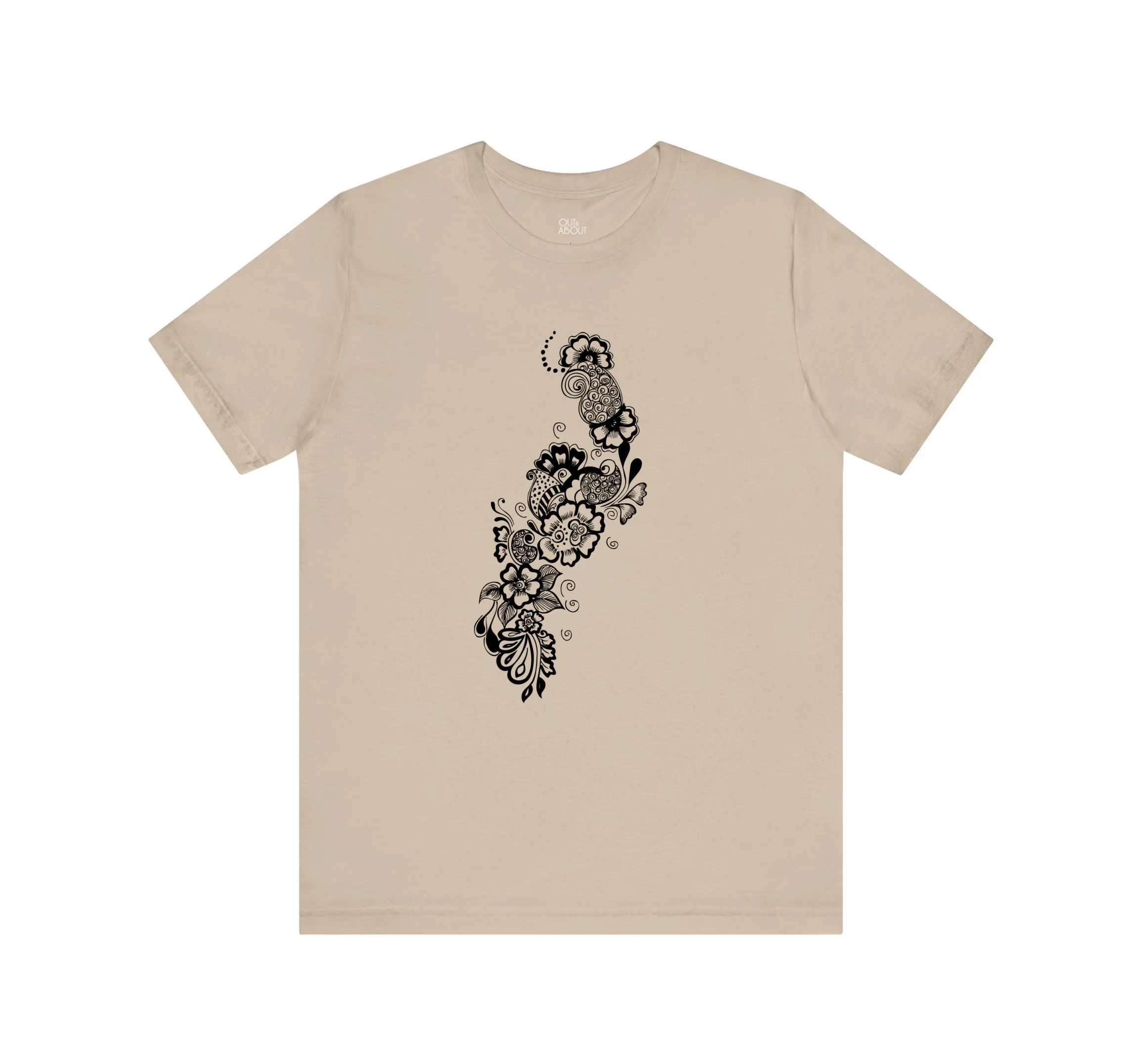 בייסיק טי קעקוע חינה