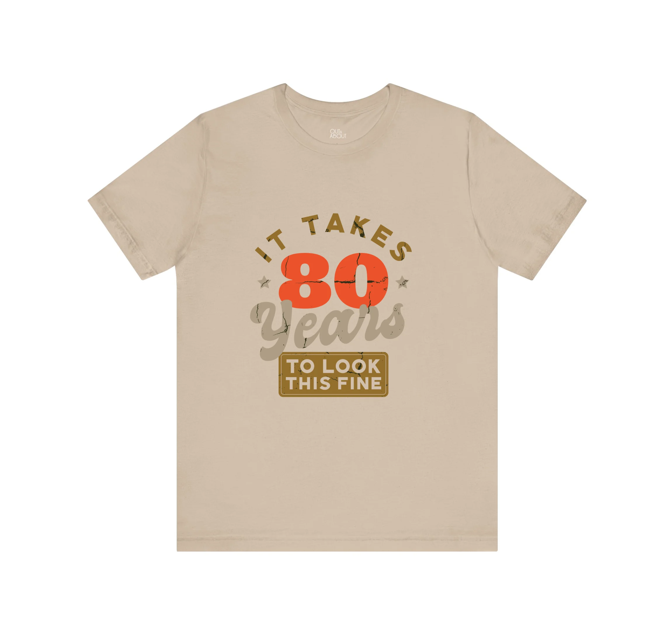 חולצה יום הולדת 80 חולצה יום הולדת 80