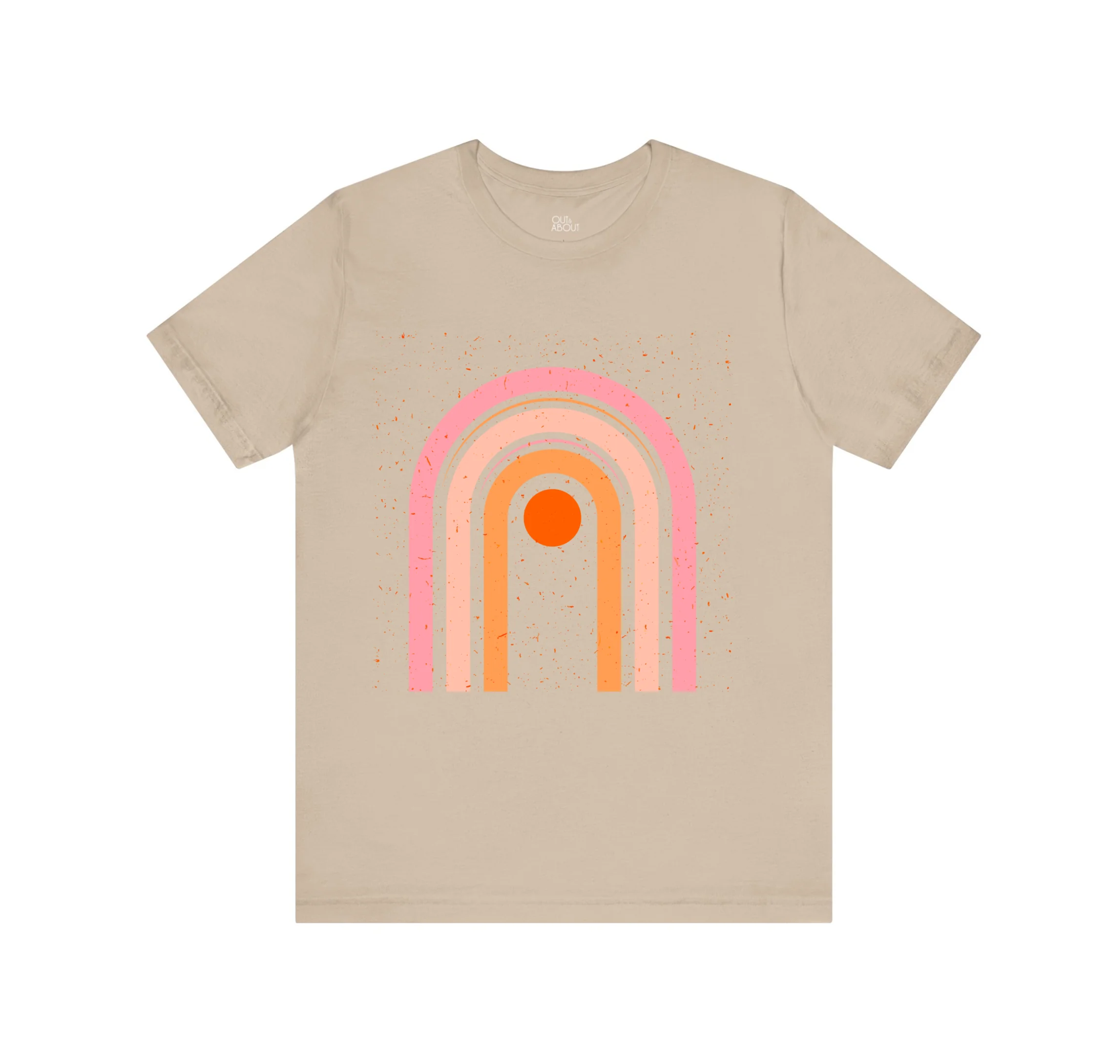 בייסיק טי קשת רטרו