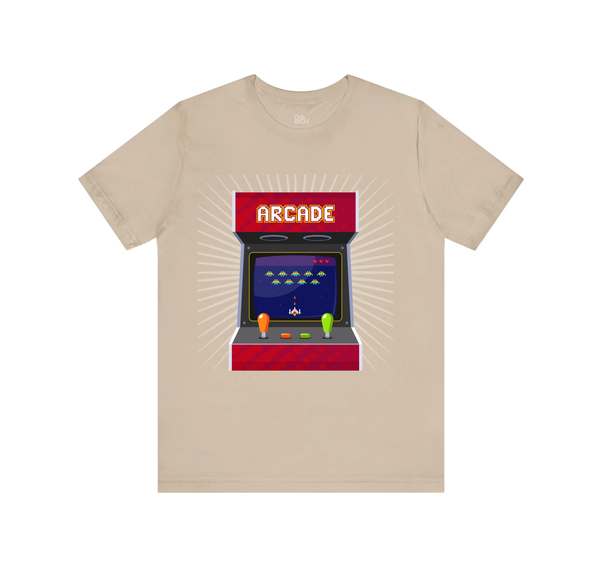 חולצה מכונת משחקים חולצה מכונת משחקים