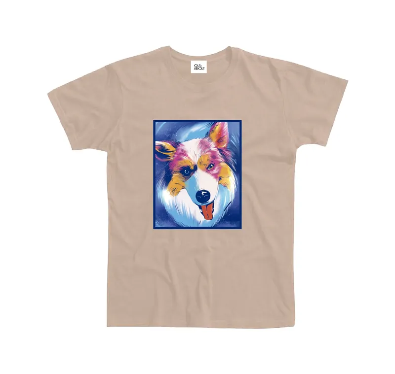 Basic T-shirt Australian Shepherd