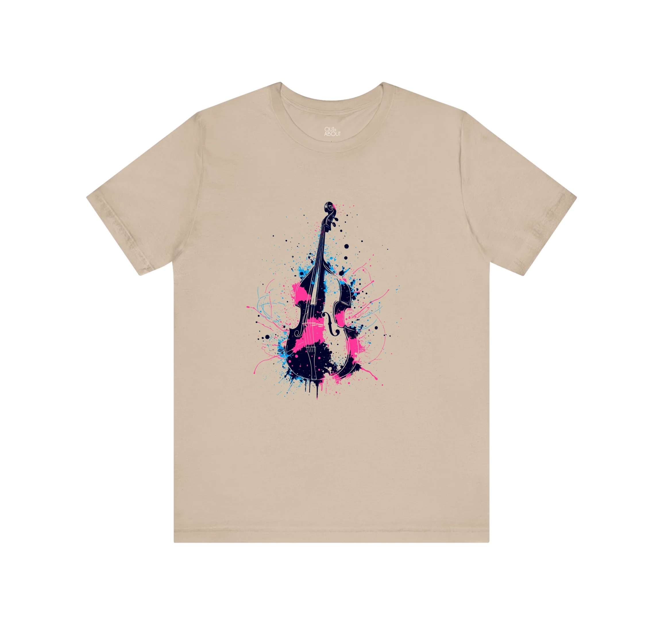 חולצה קונטרבס צבעוני מופשט חולצה קונטרבס צבעוני מופשט