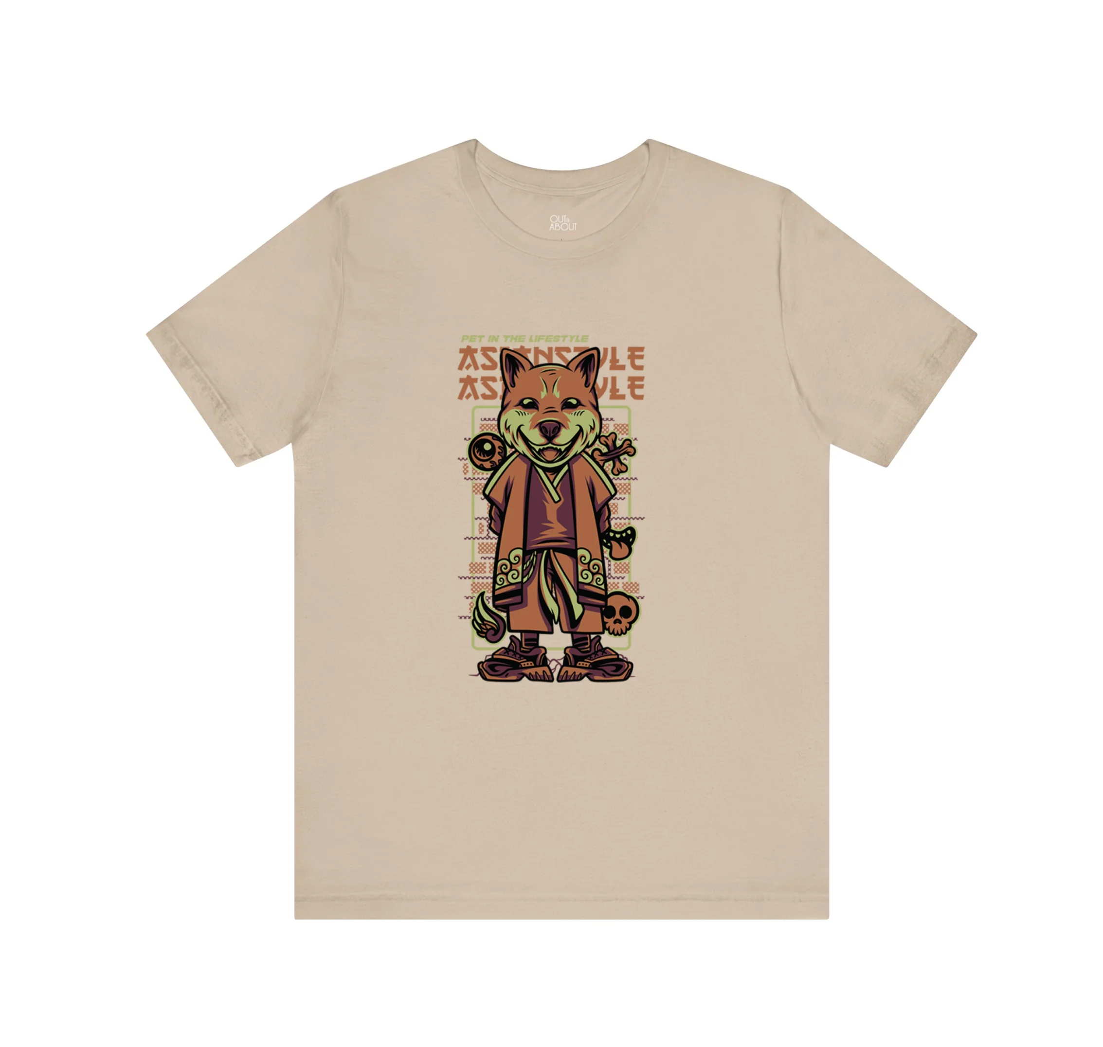 חולצה שועל קארטה חולצה שועל קארטה