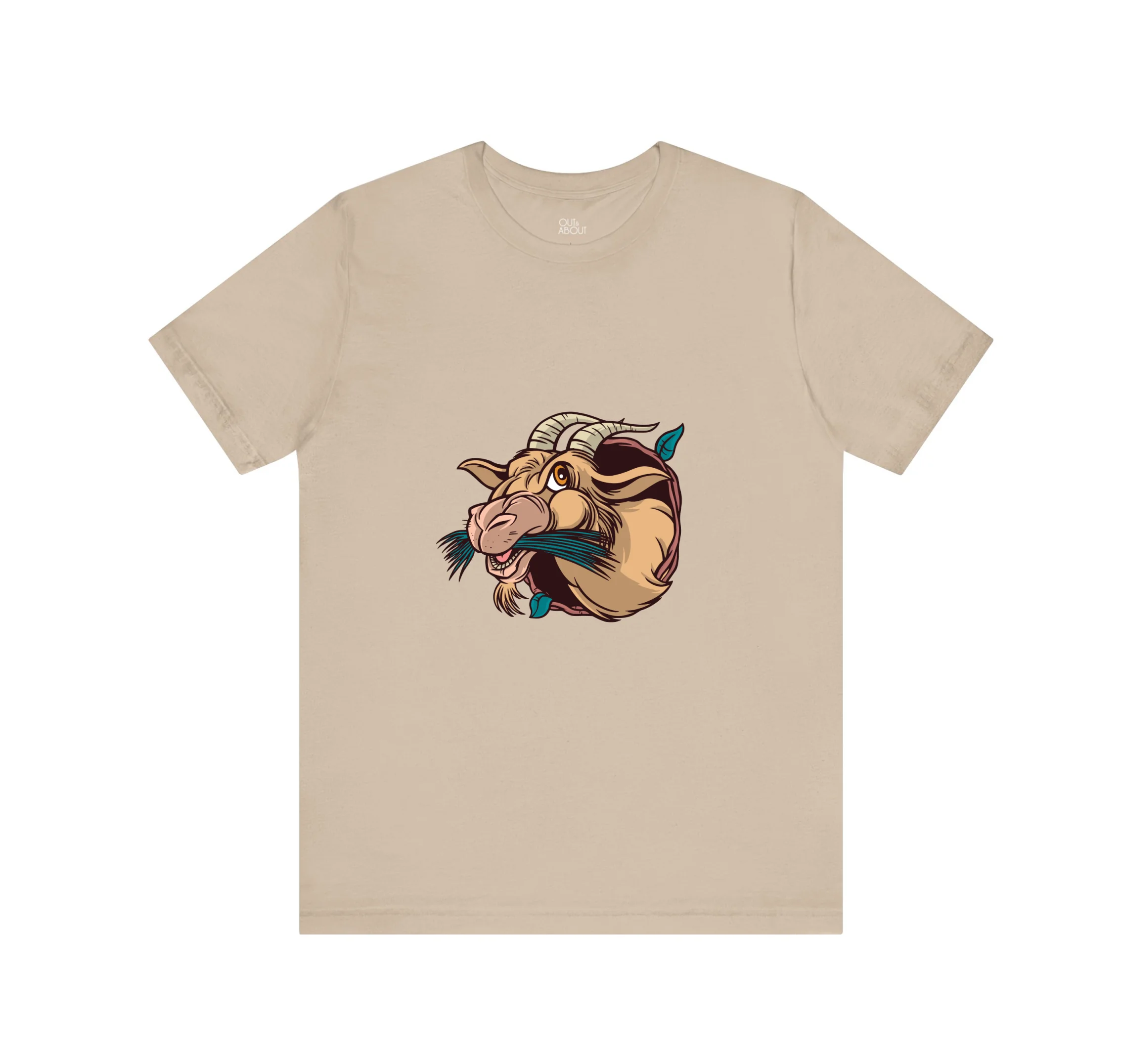 חולצה תיש אוכל עשב חולצה תיש אוכל עשב