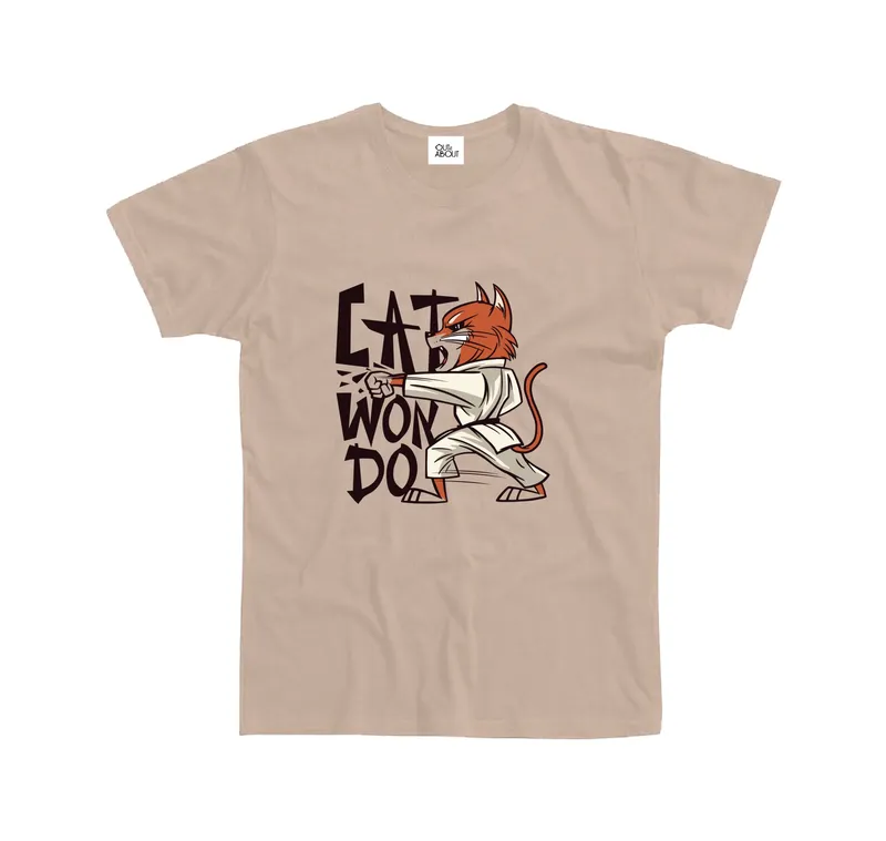 Basic Cat Tee Katwando