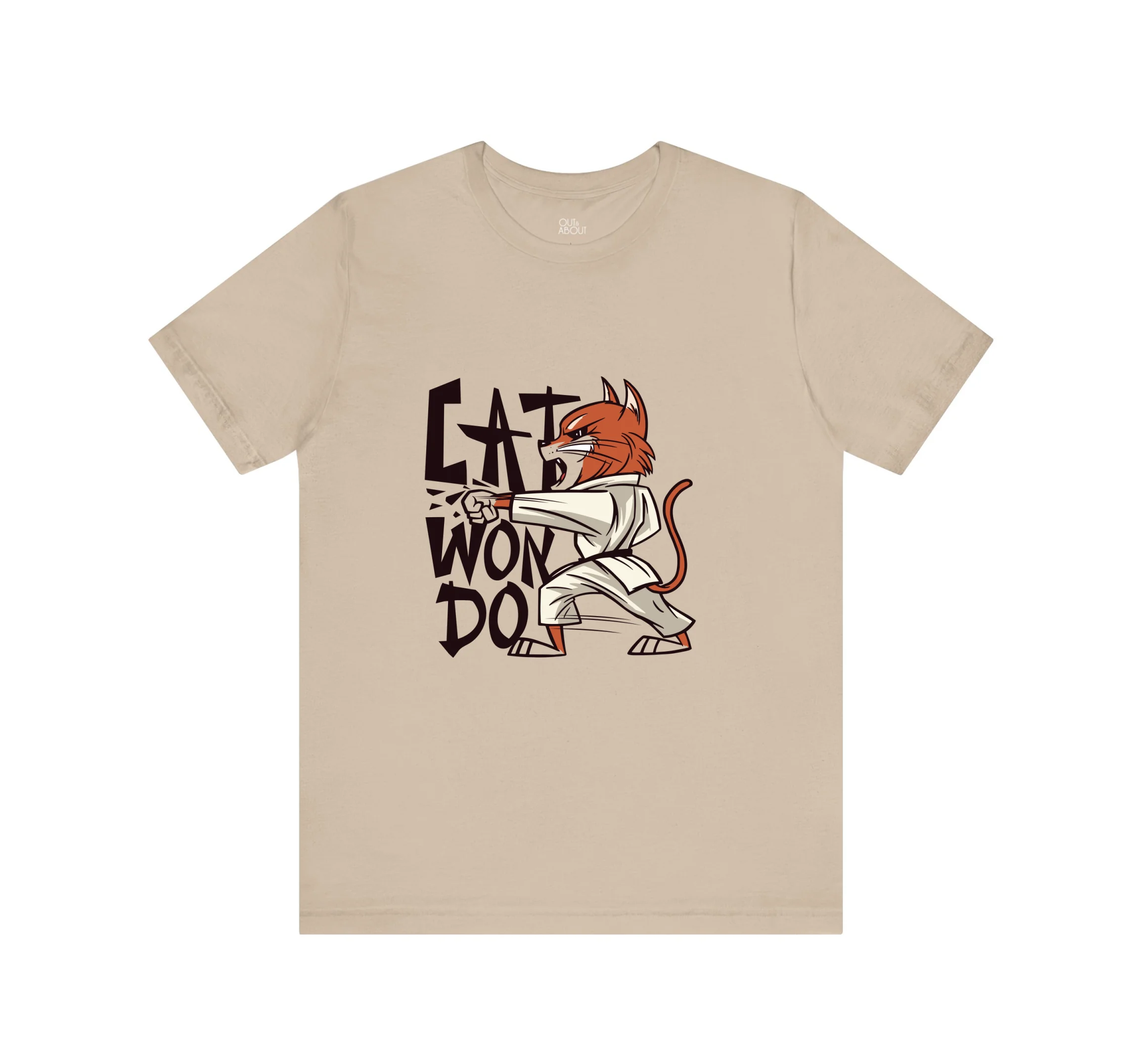 חולצה חתול קאטוונדו חולצה חתול קאטוונדו