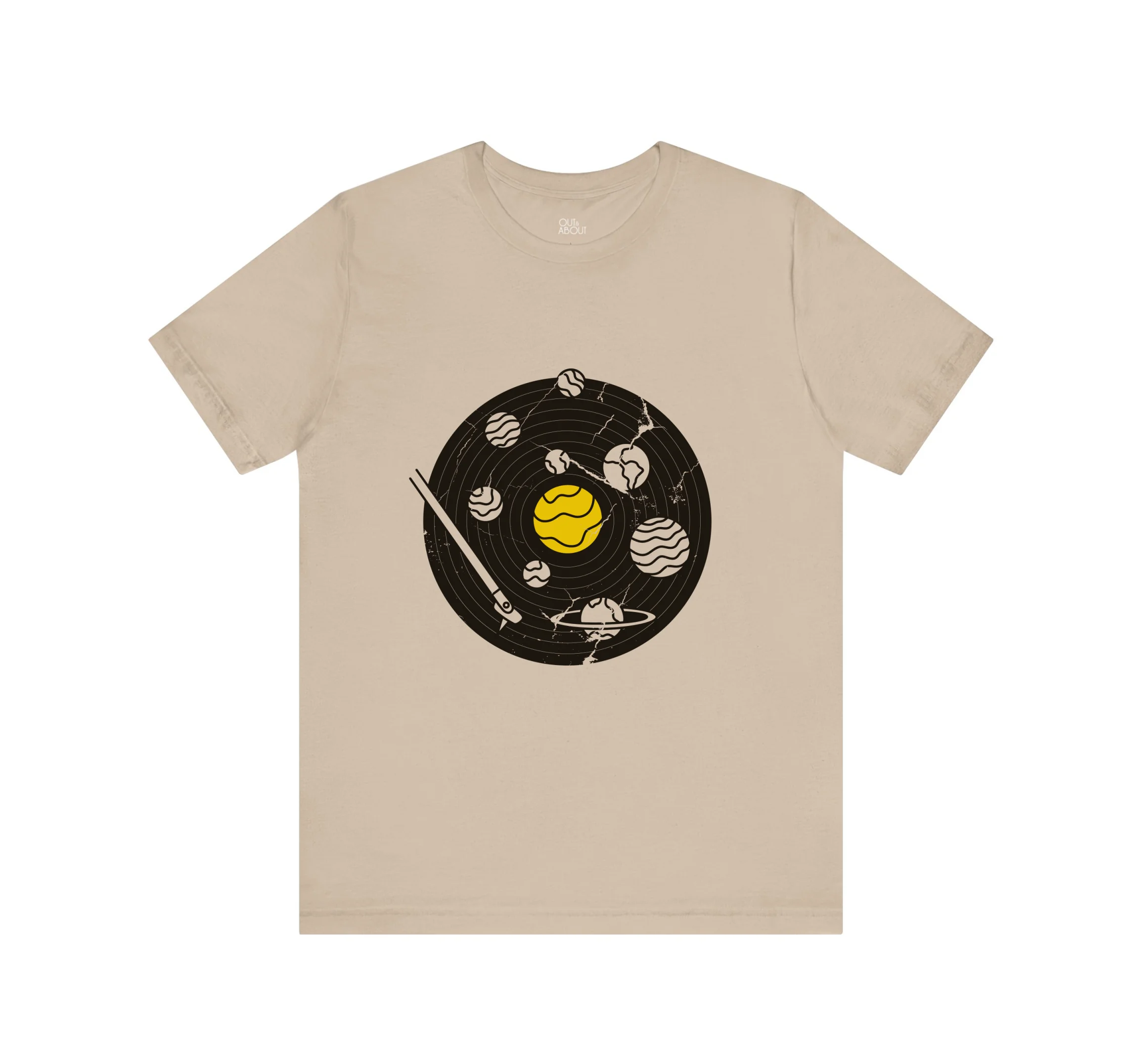 חולצה תקליט סולארי חולצה תקליט סולארי