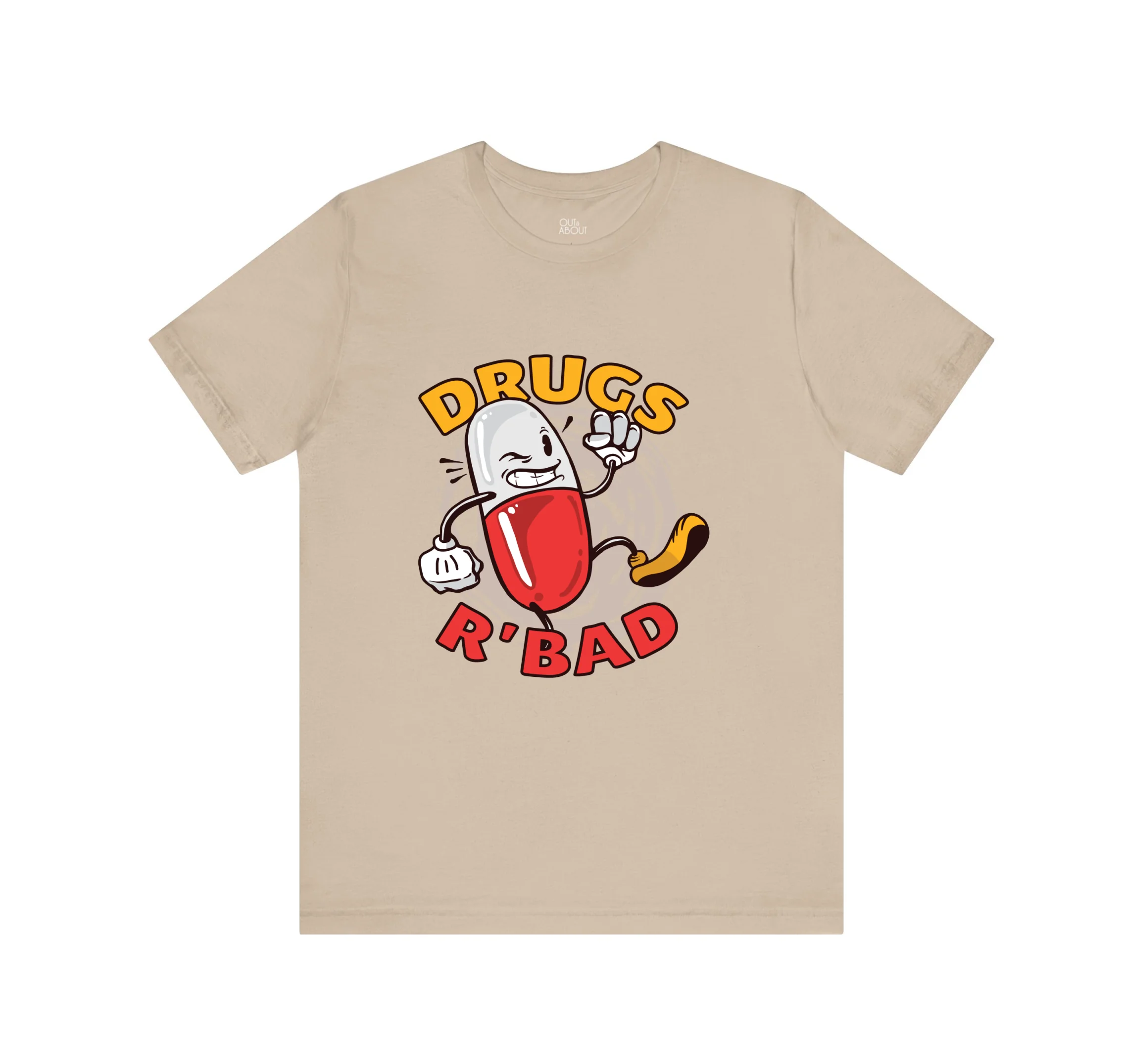 חולצה drugs r'bad