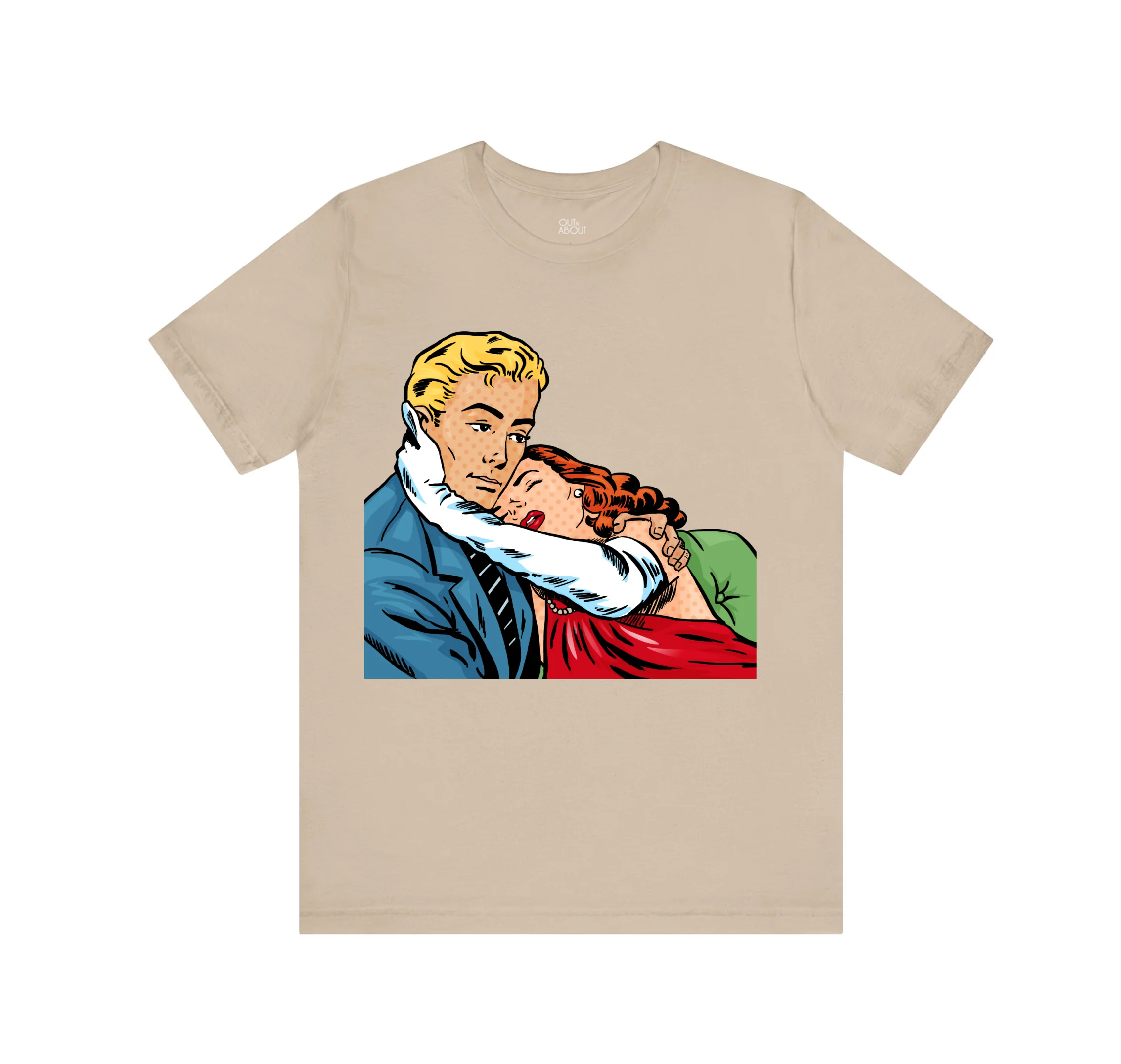 בייסיק טי פופ ארט 15