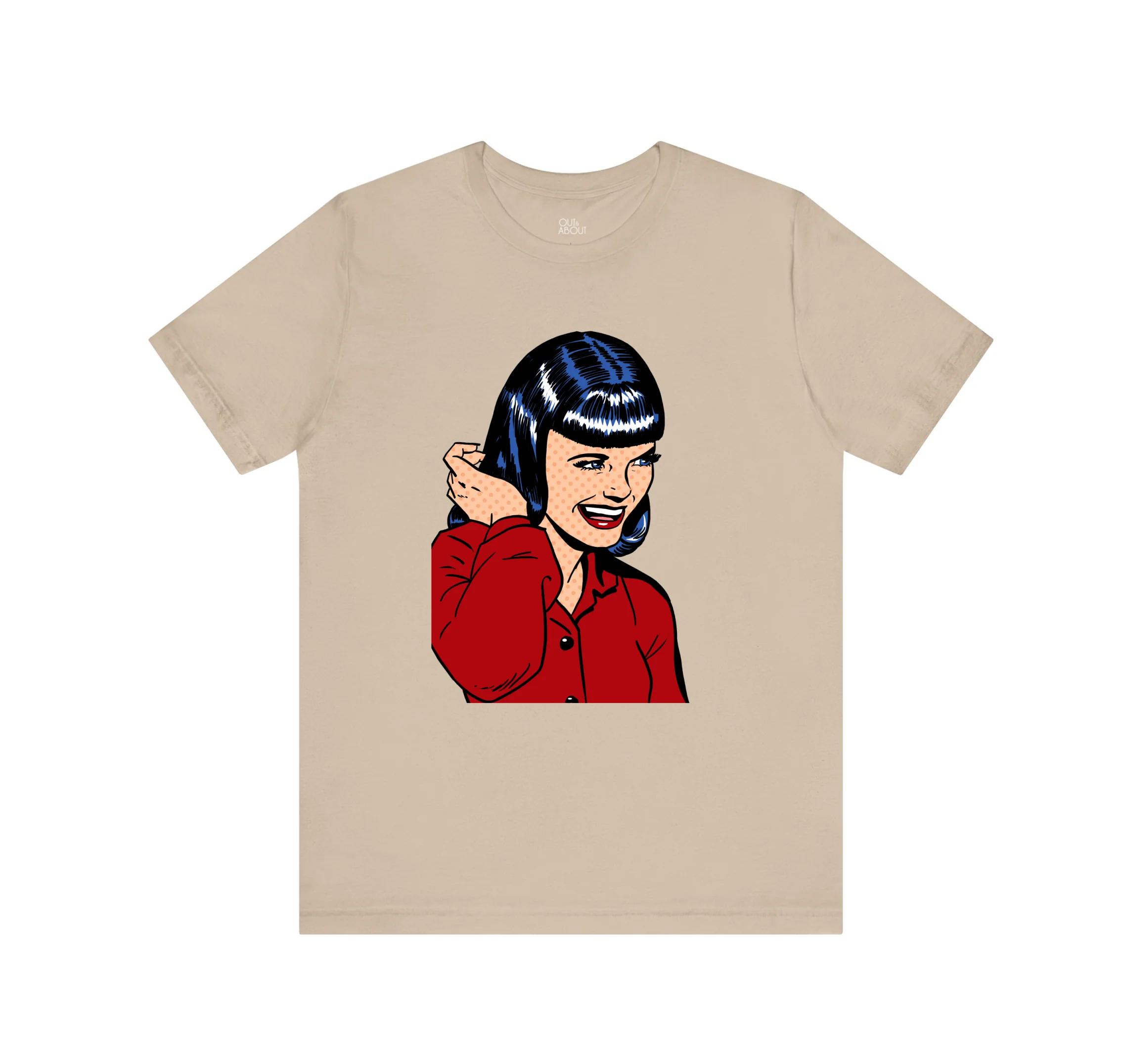 בייסיק טי פופ ארט 18