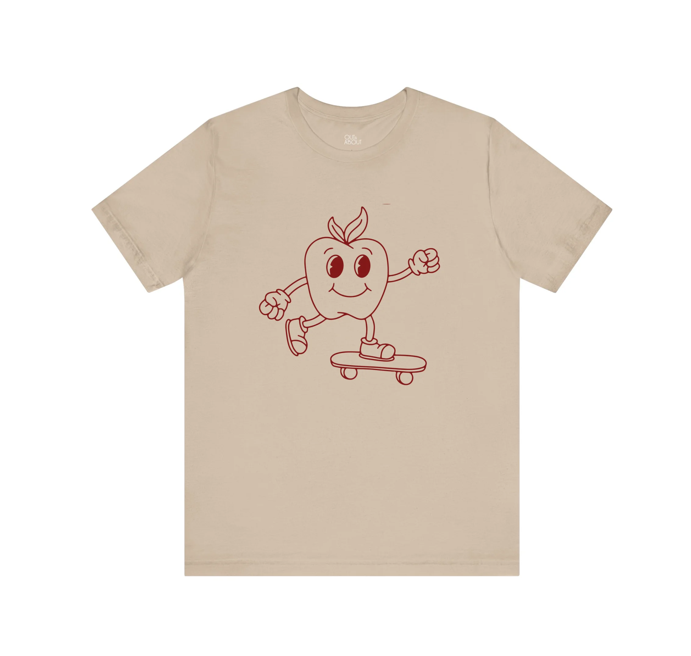 חולצה תפוח סקייטר חולצה תפוח סקייטר