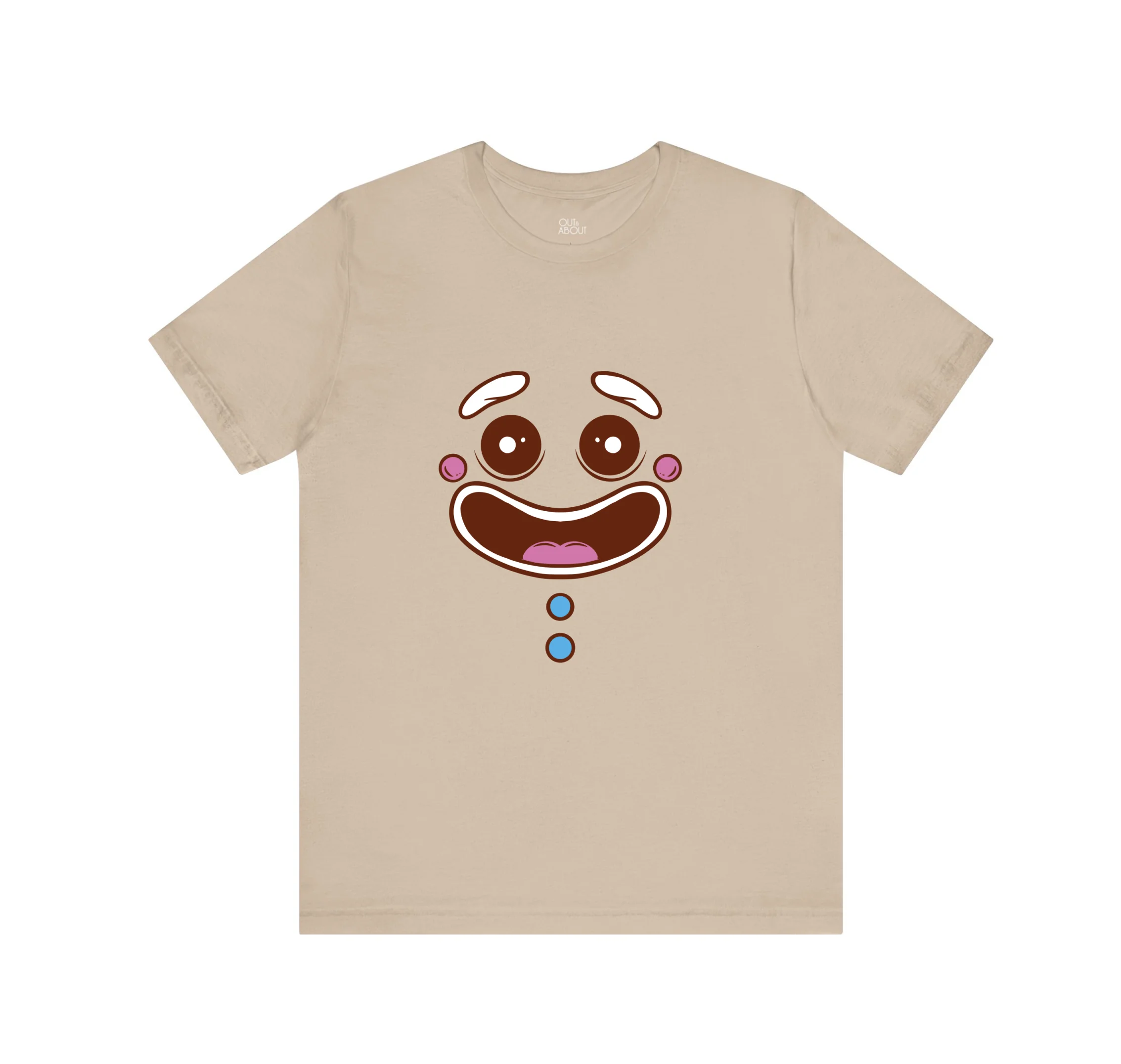 חולצה פרצוף מוזר