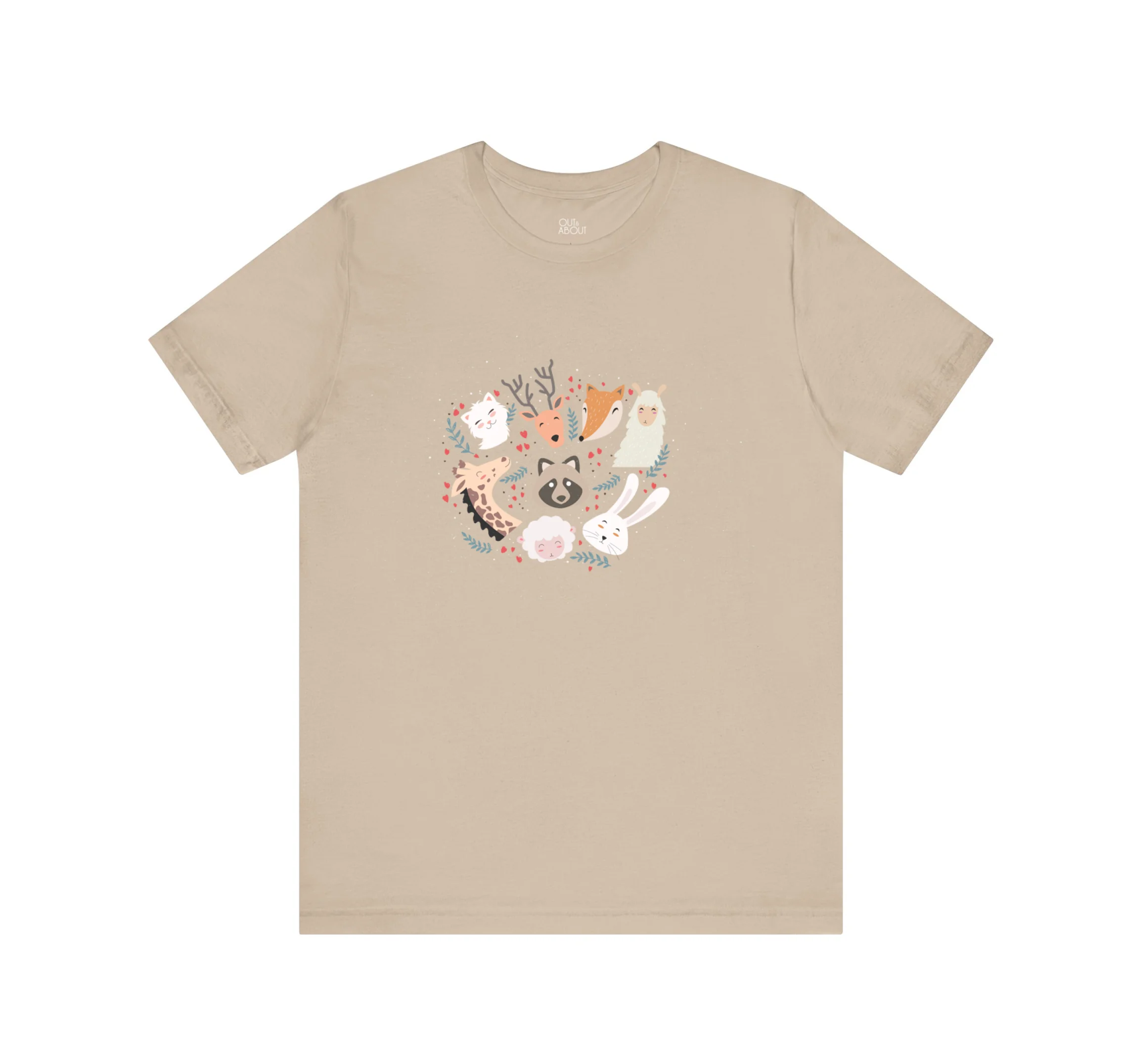 בייסיק טי חיות היער