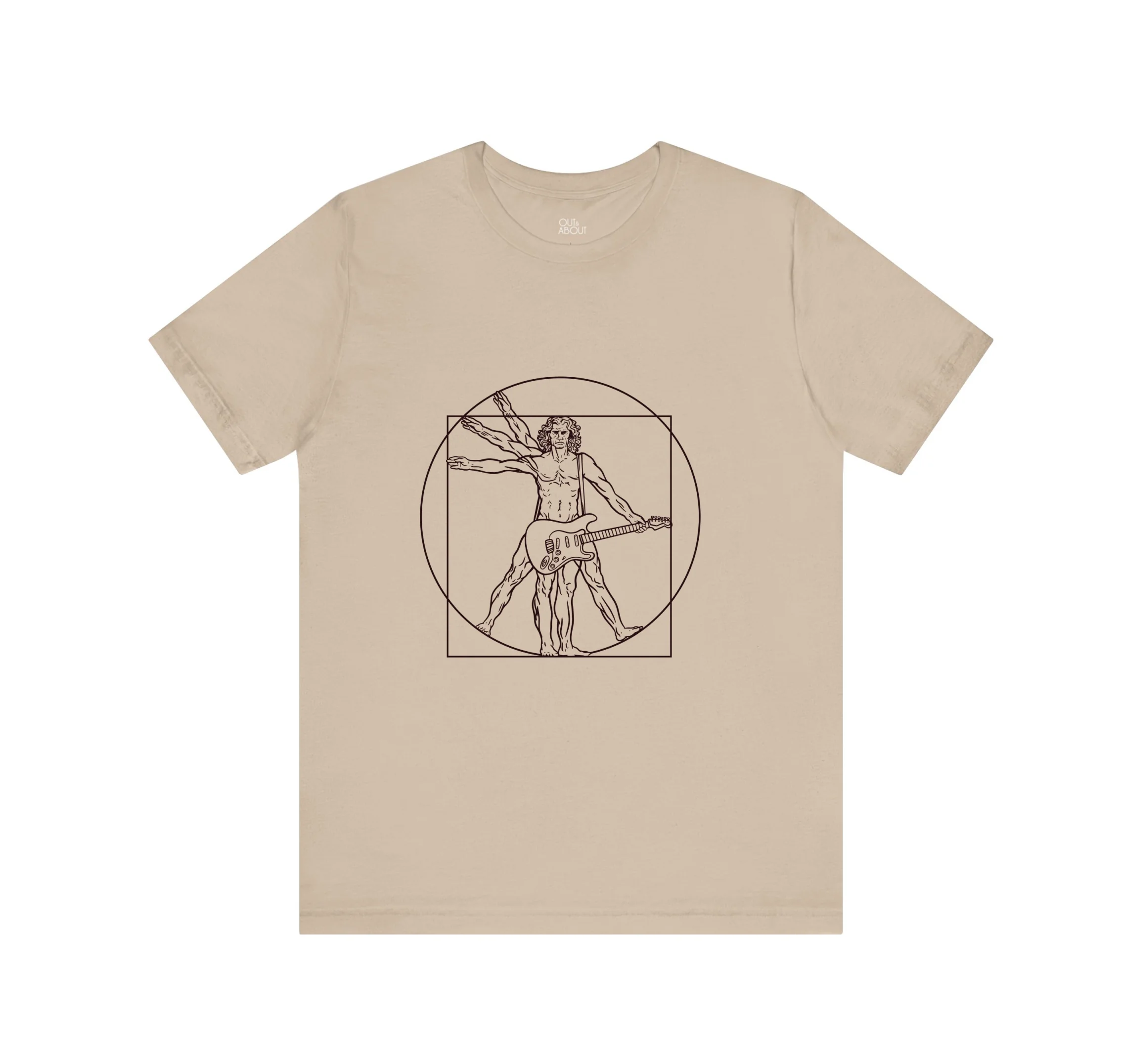 חולצה גיטארה דה וינצי חולצה גיטארה דה וינצי