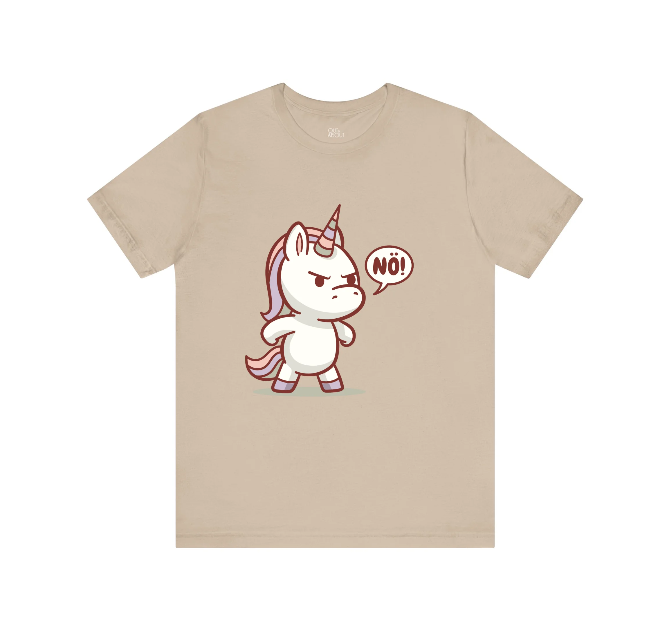 חולצה חד קרן עקשן חולצה חד קרן עקשן