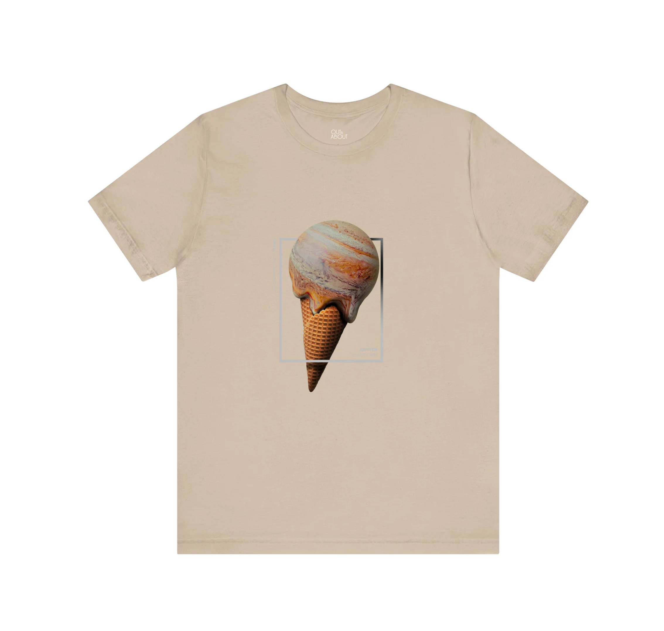 חולצה גלידה צדק חולצה גלידה צדק