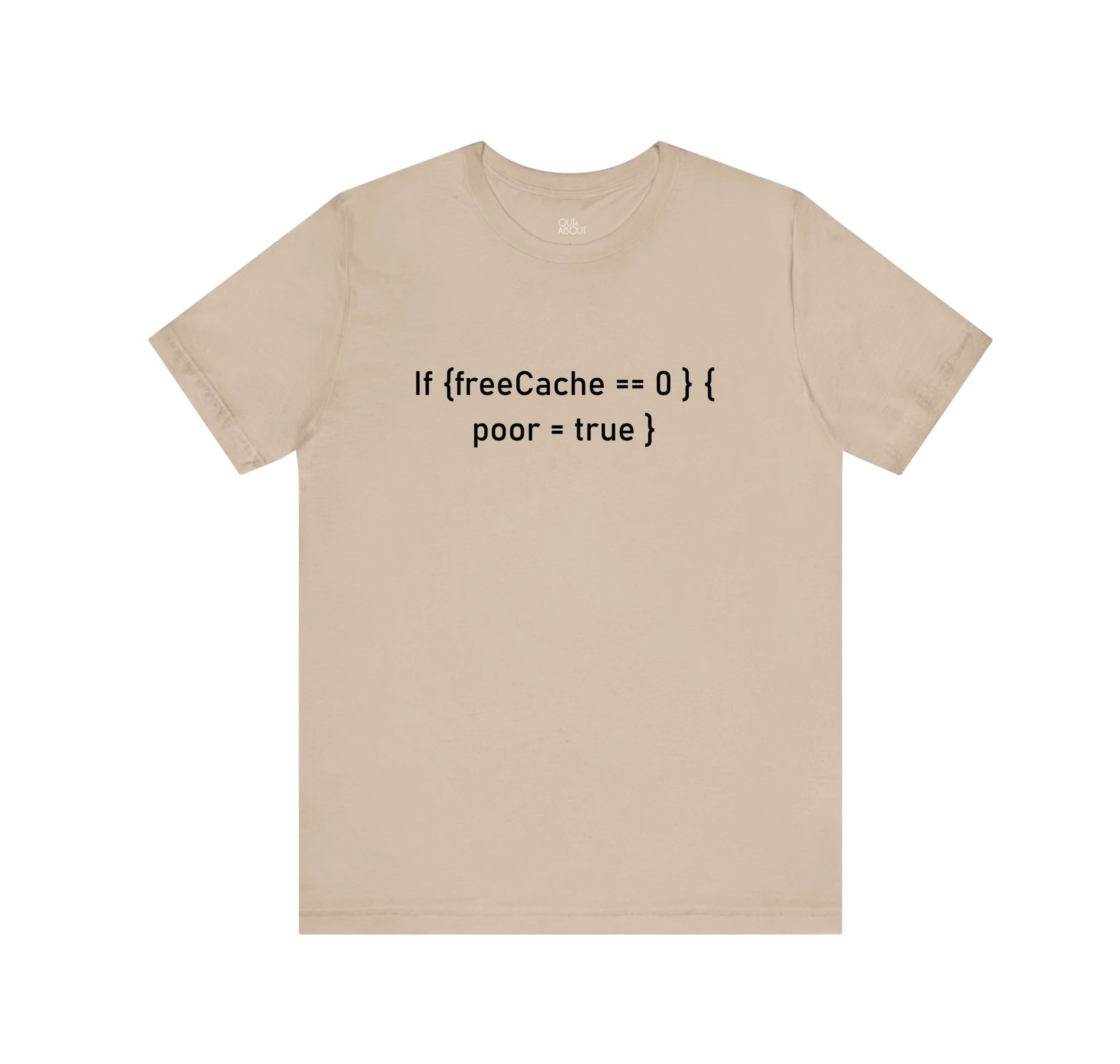 חולצה freecache חולצה freecache