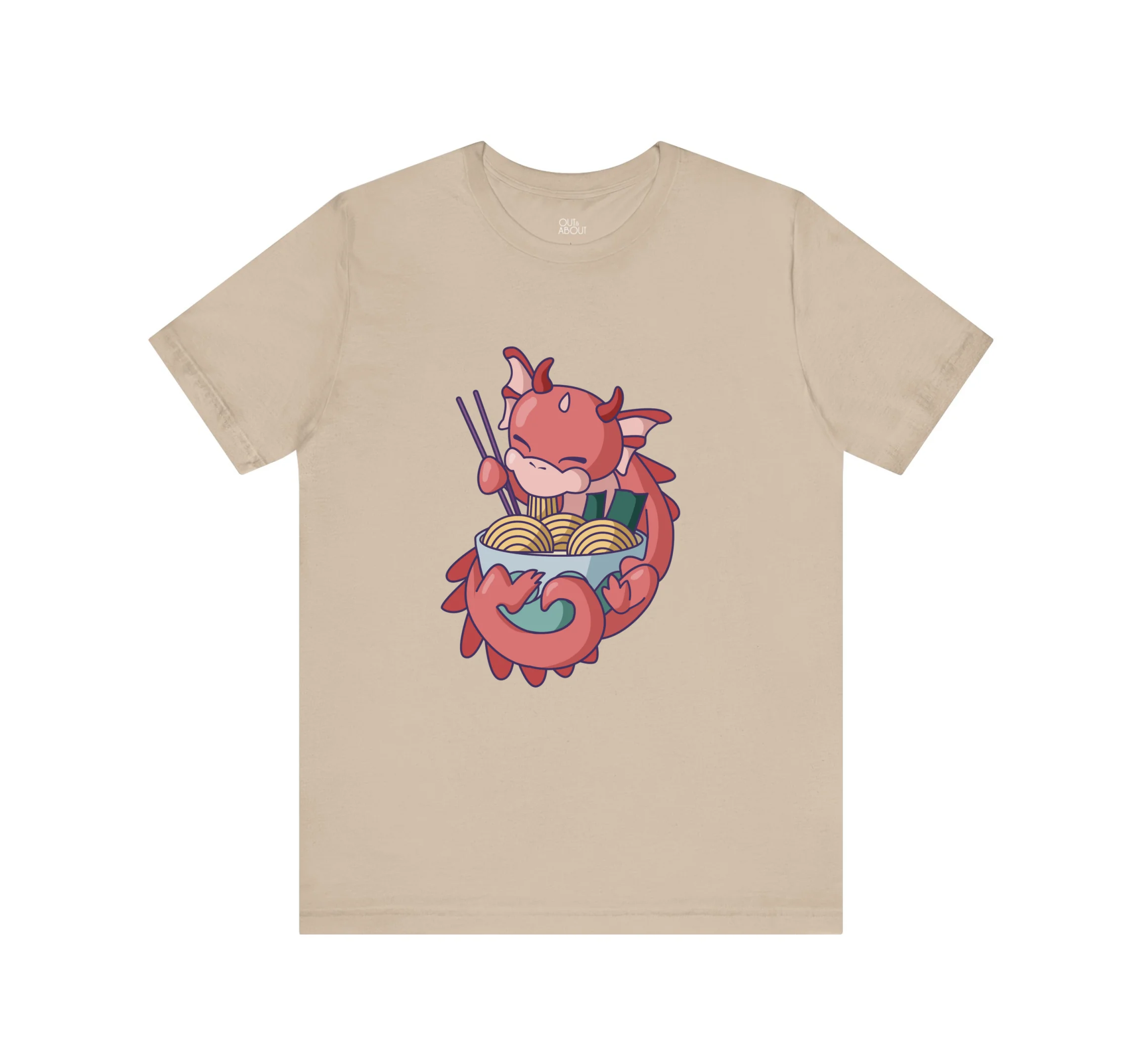 בייסיק טי ramen dragon