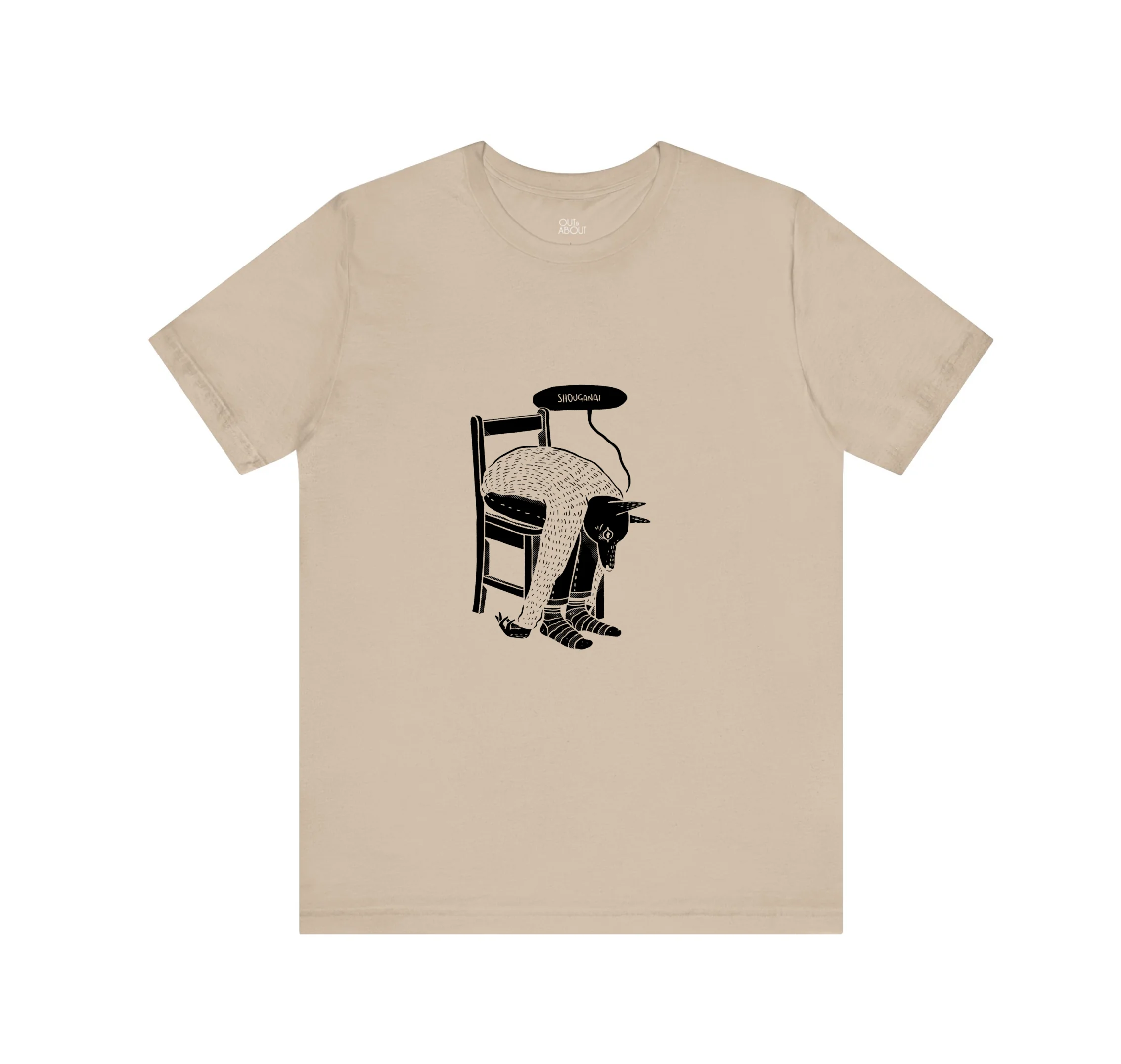 חולצה Shouganai חולצה Shouganai