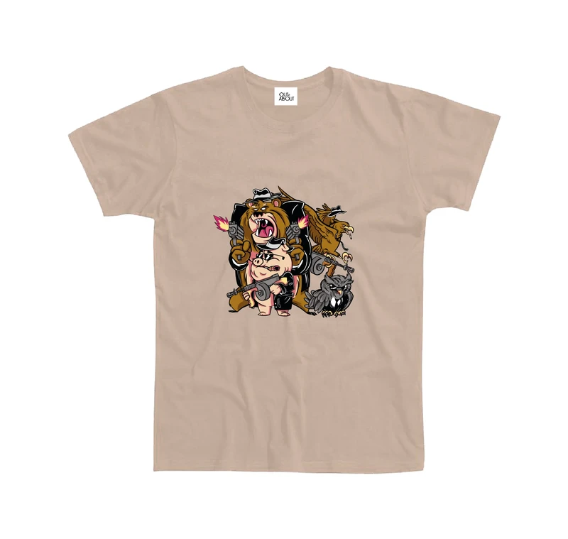 בייסיק טי מאפיה של חיות