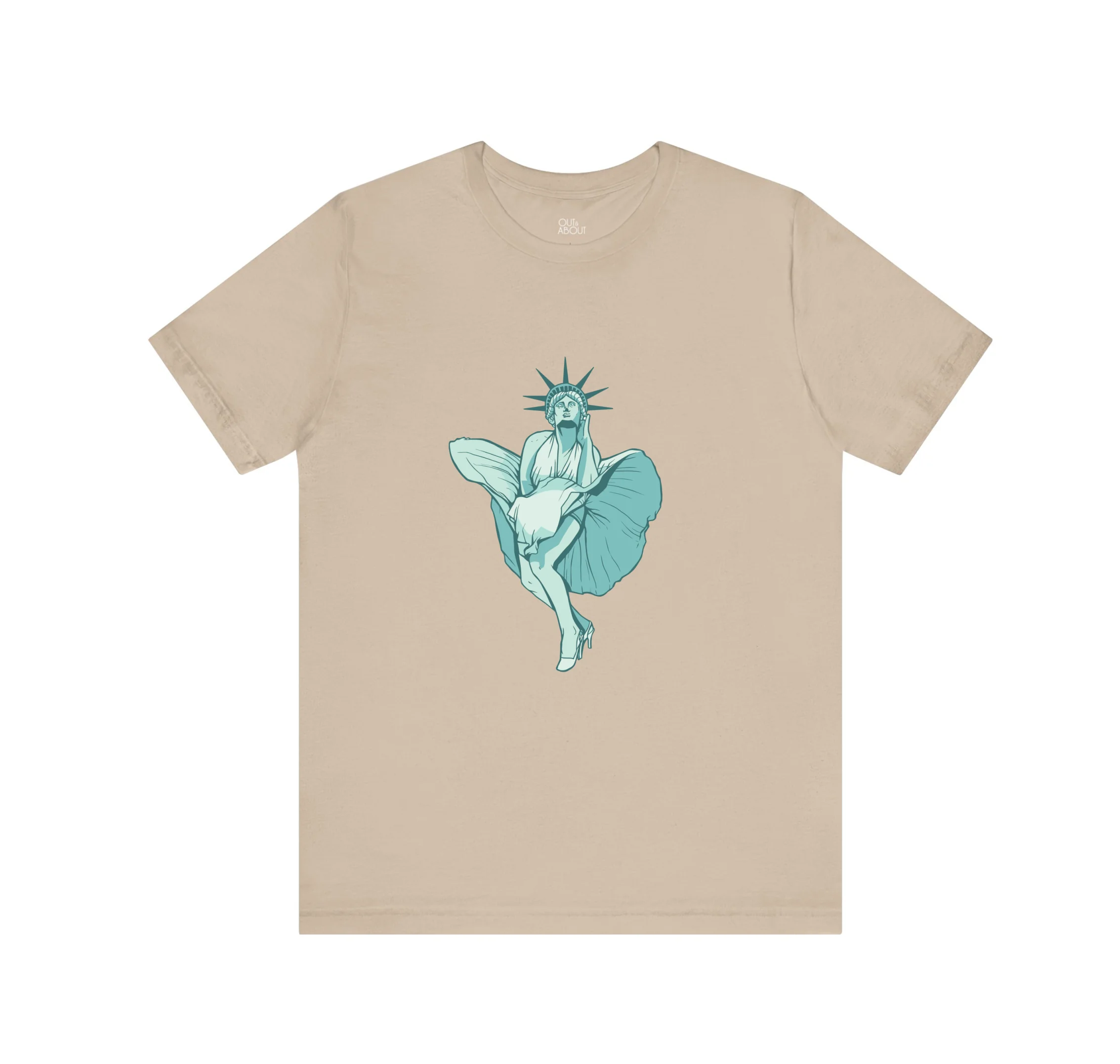 בייסיק טי liberty marylin