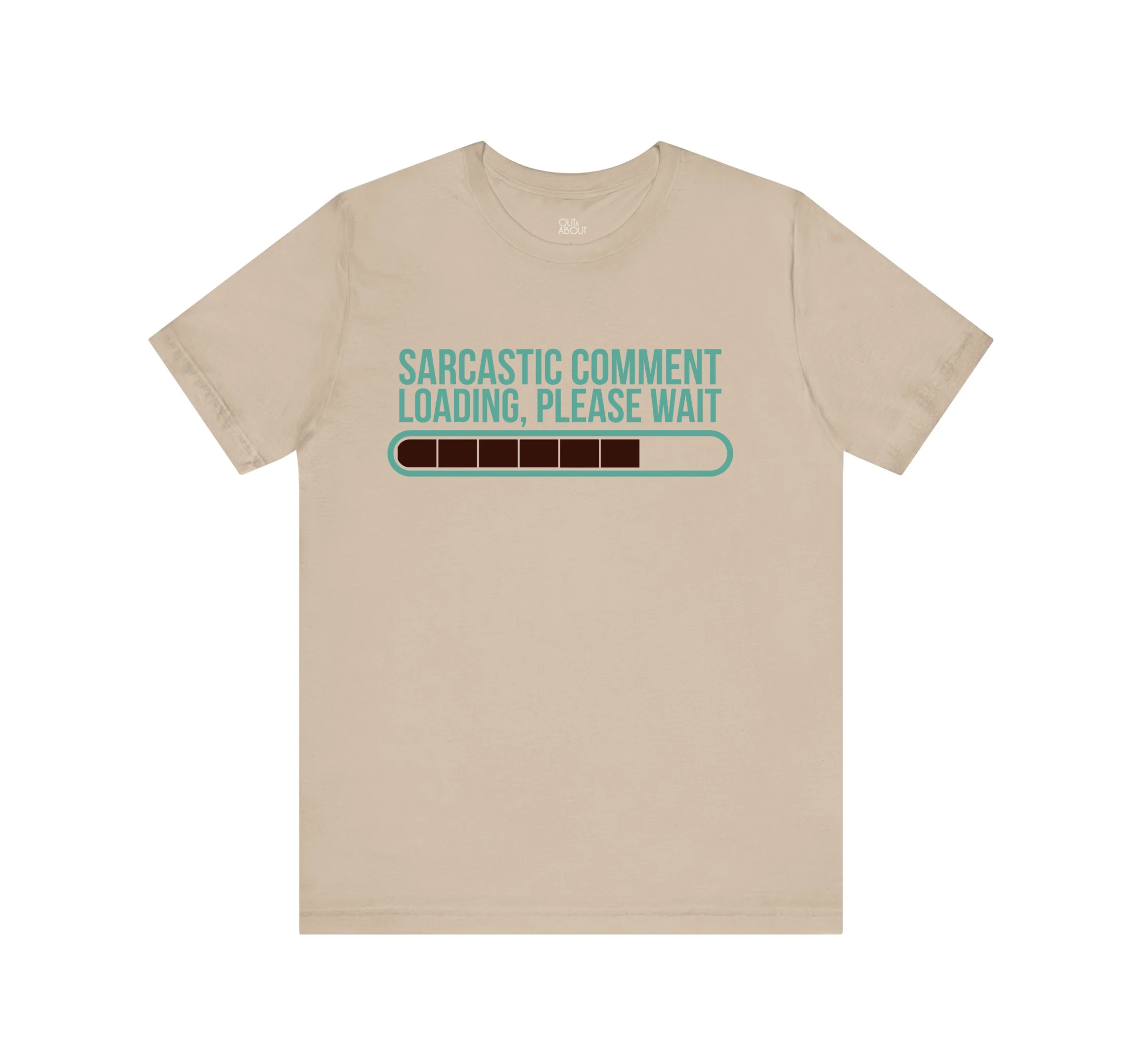 חולצה טוען הערה סרקטסטית חולצה טוען הערה סרקטסטית