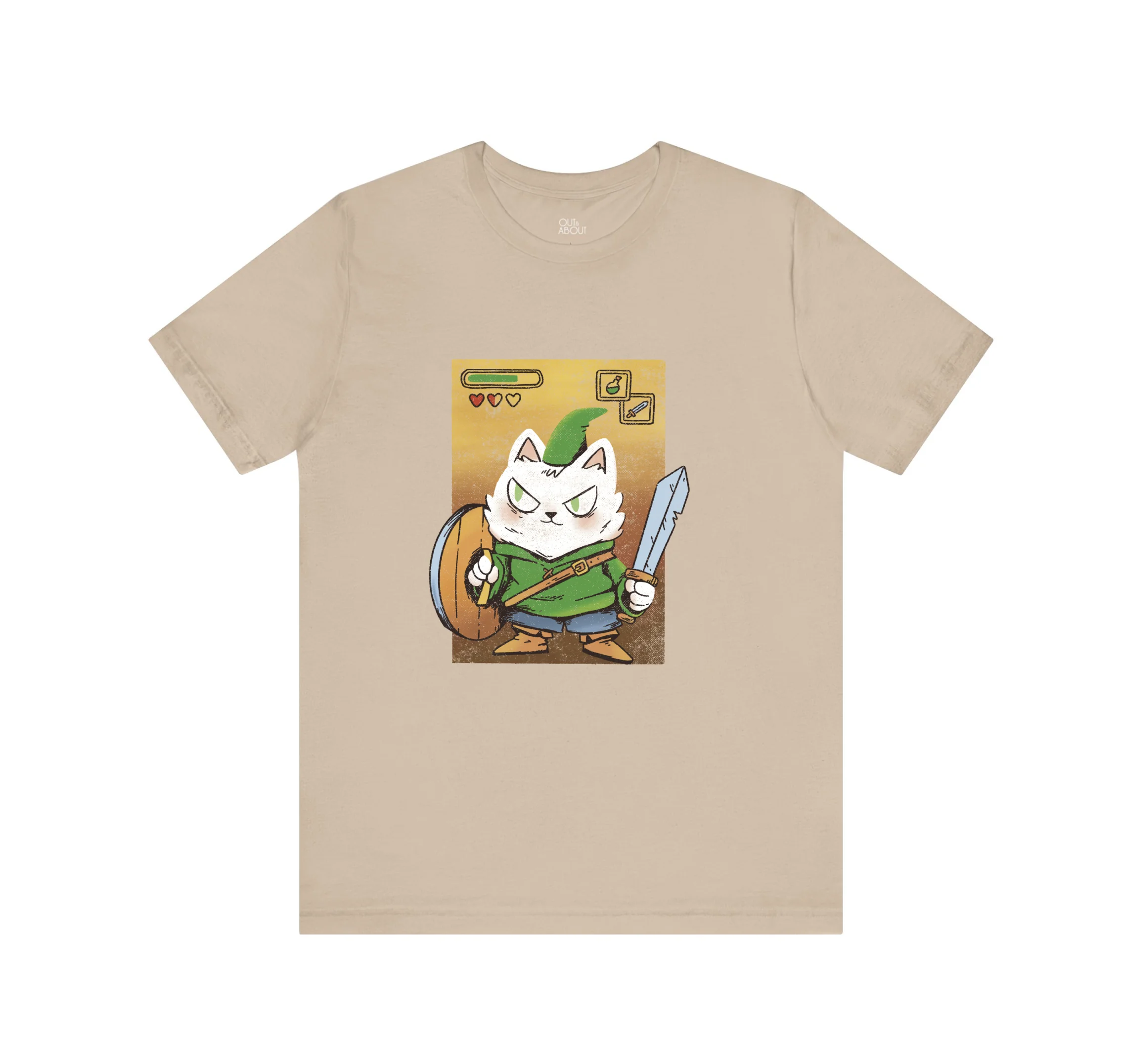 בייסיק טי קאט-לינק: הלוחם החתולי