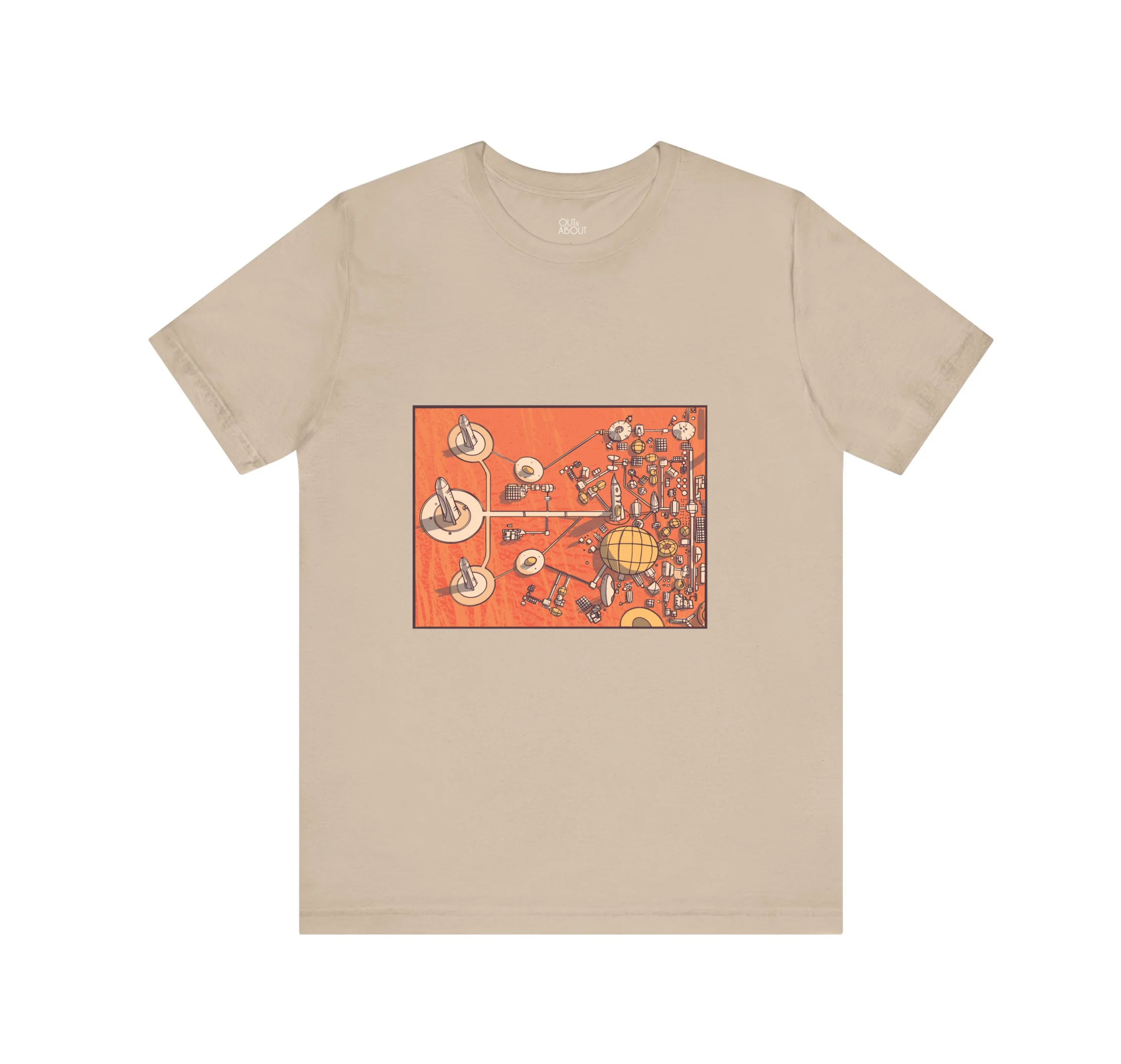 חולצה mars city חולצה mars city