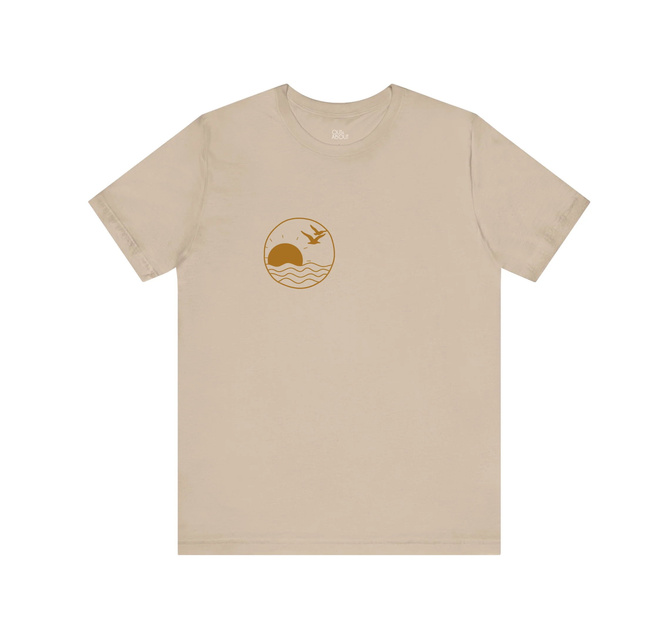 בייסיק טי שקיעה בים