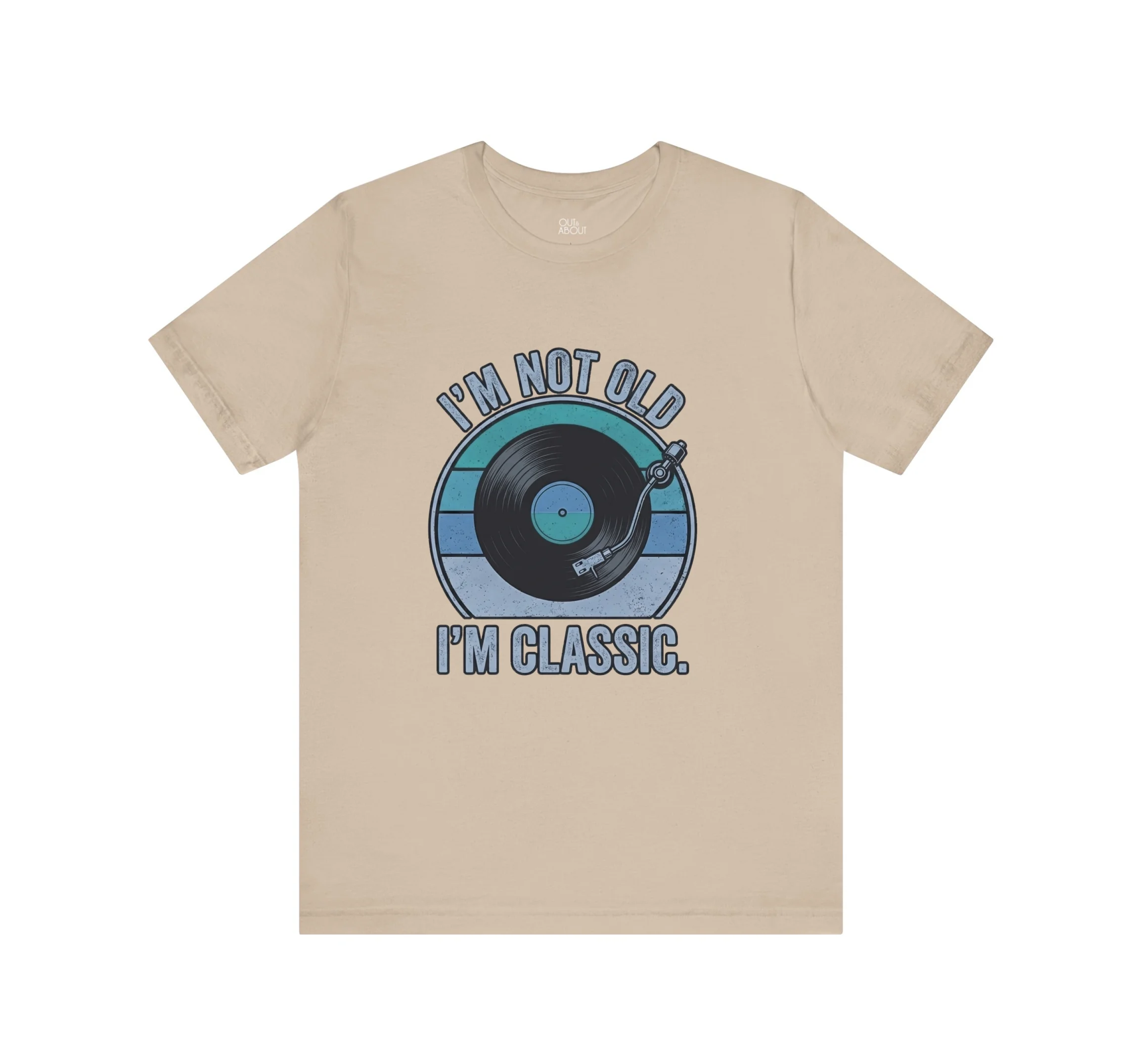 חולצה not old classic vinyl חולצה not old classic vinyl