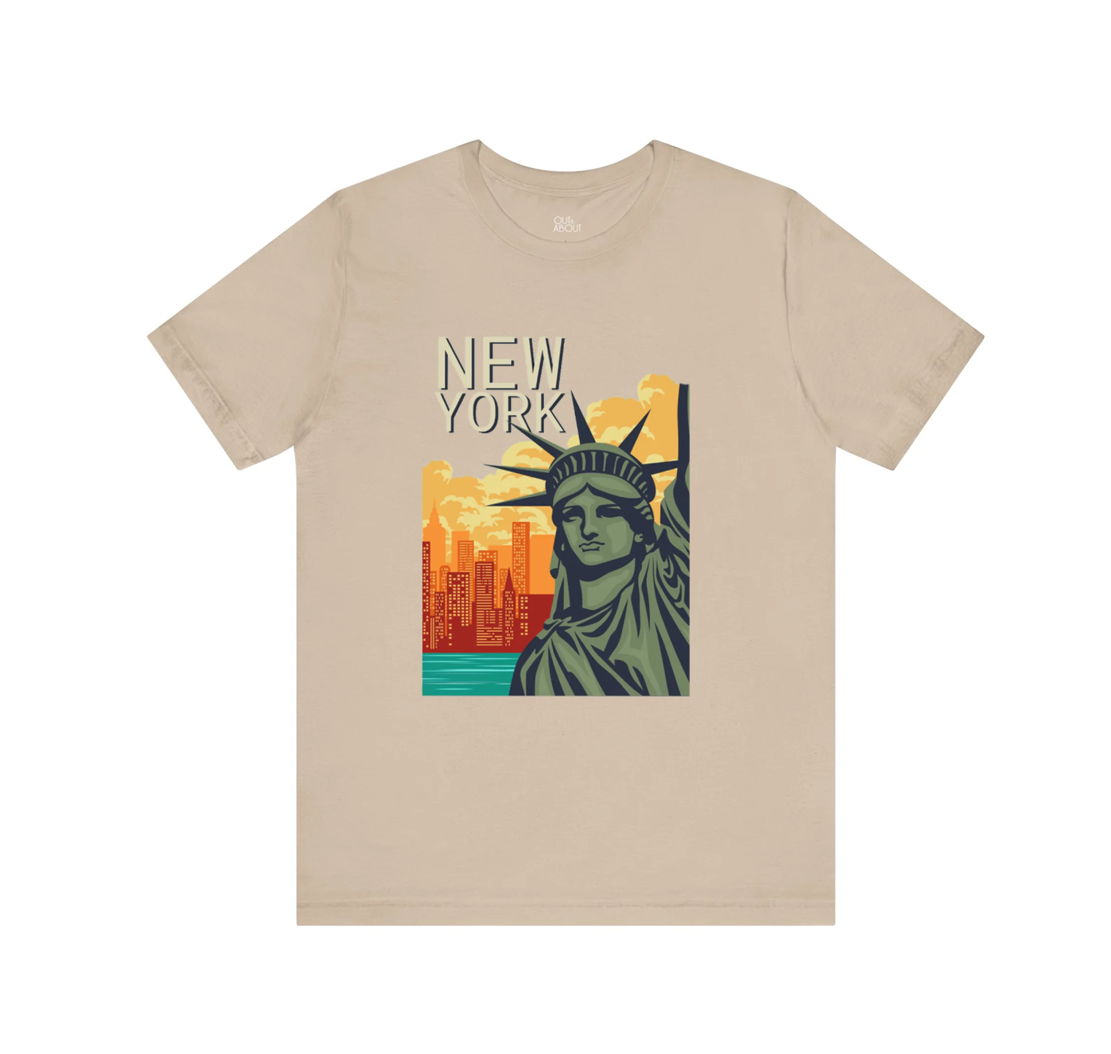 חולצה פוסטר ניו יורק חולצה פוסטר ניו יורק